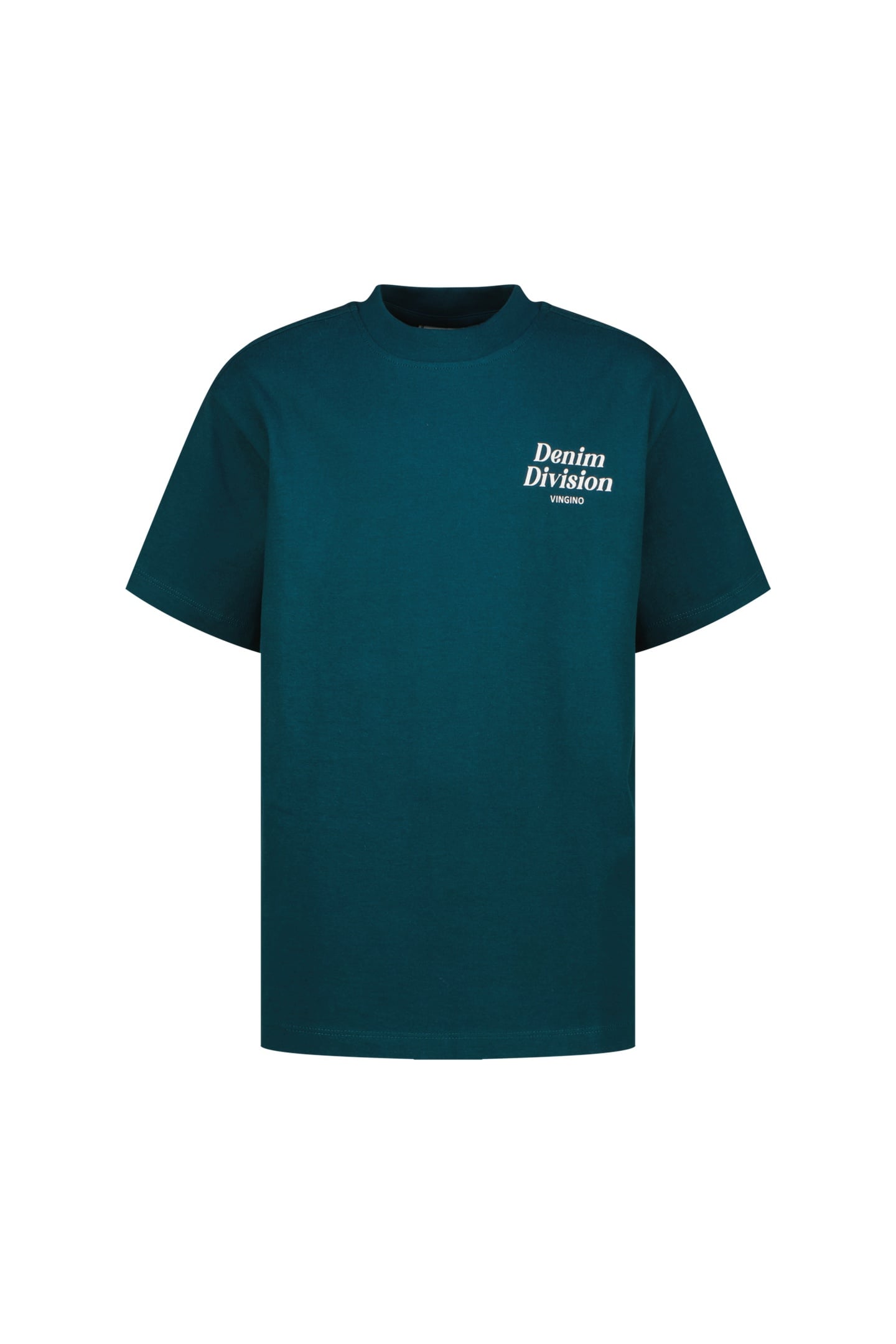 BOYS HABOR T-SHIRT DARK JUNGLE GREEN 1