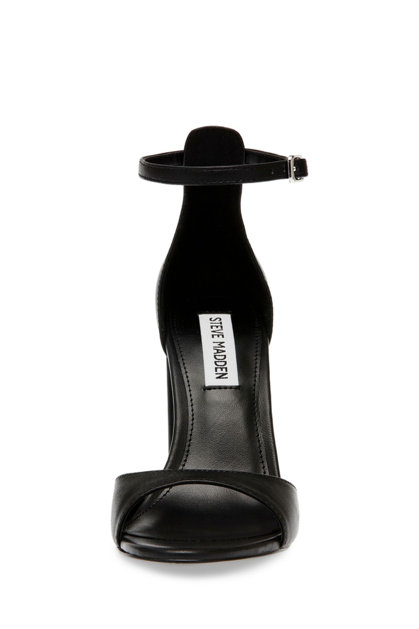CAPSULE SANDALS BLACK LEATHER 5