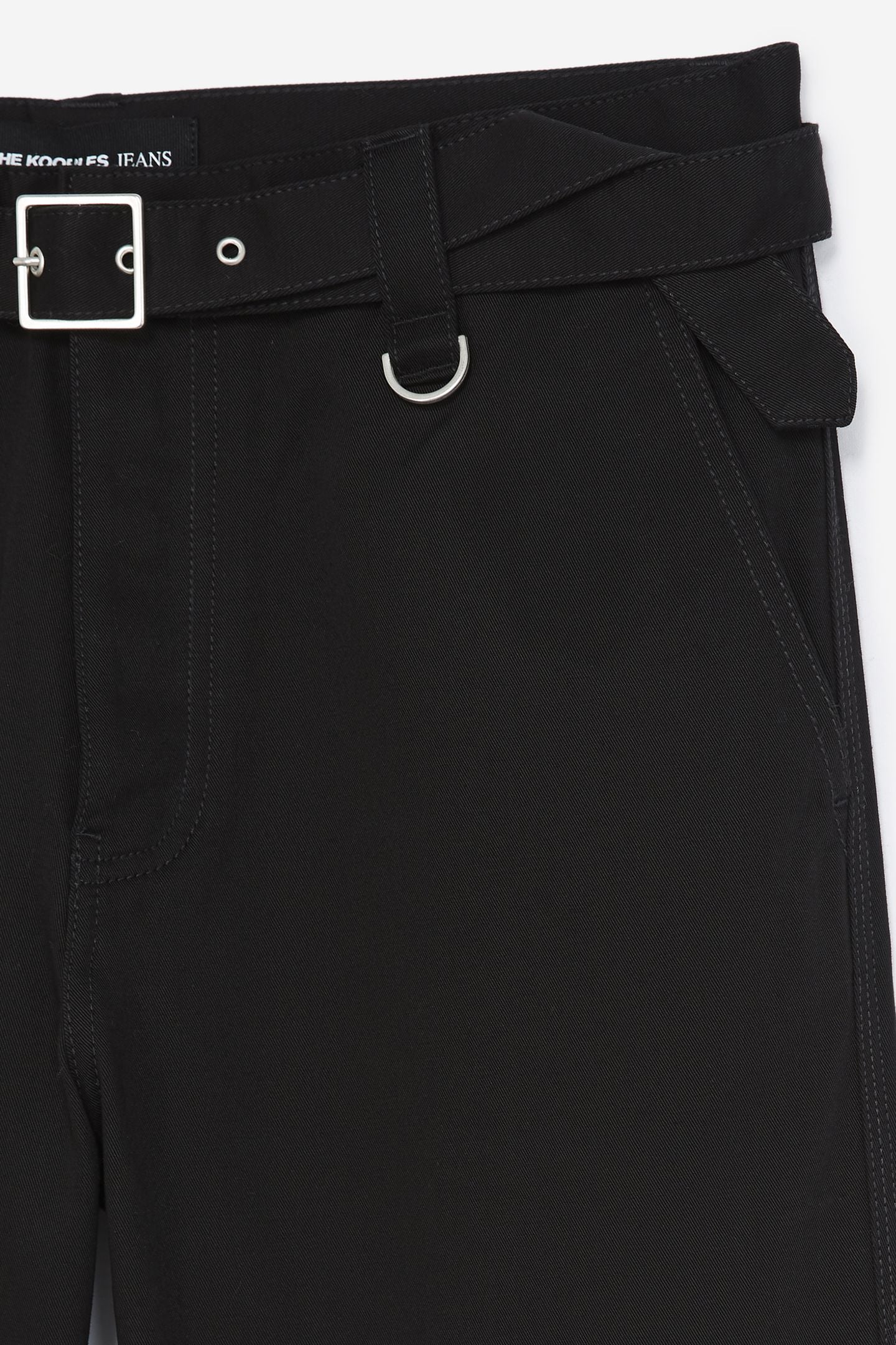 CARGO PANTS BLACK 3