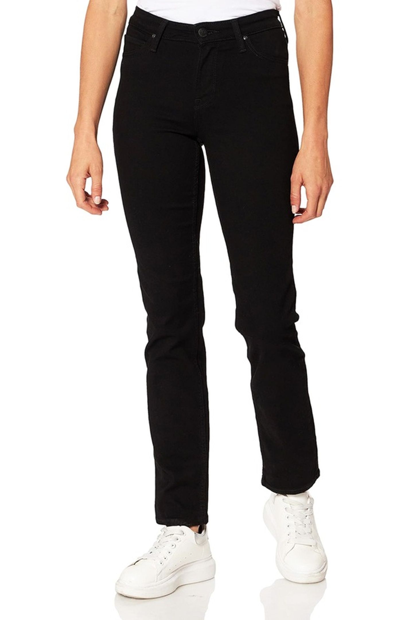 MARION BLACK RINSE JEANS 1
