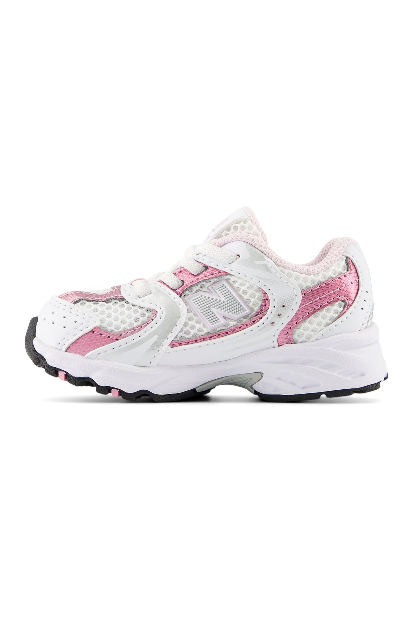 INFANT GIRLS 530 BUNGEE LACE WHITE 3