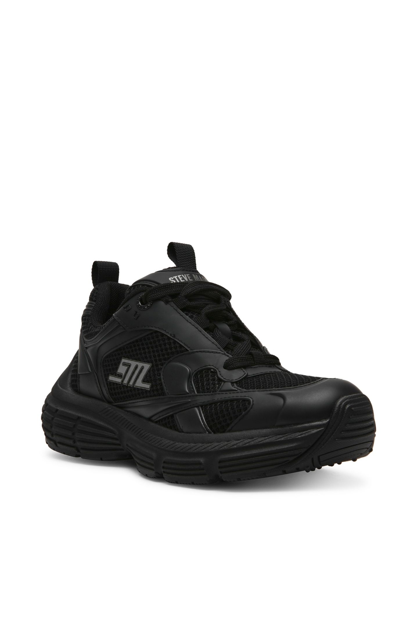 POWER SNEAKERS BLACK/BLACK 3