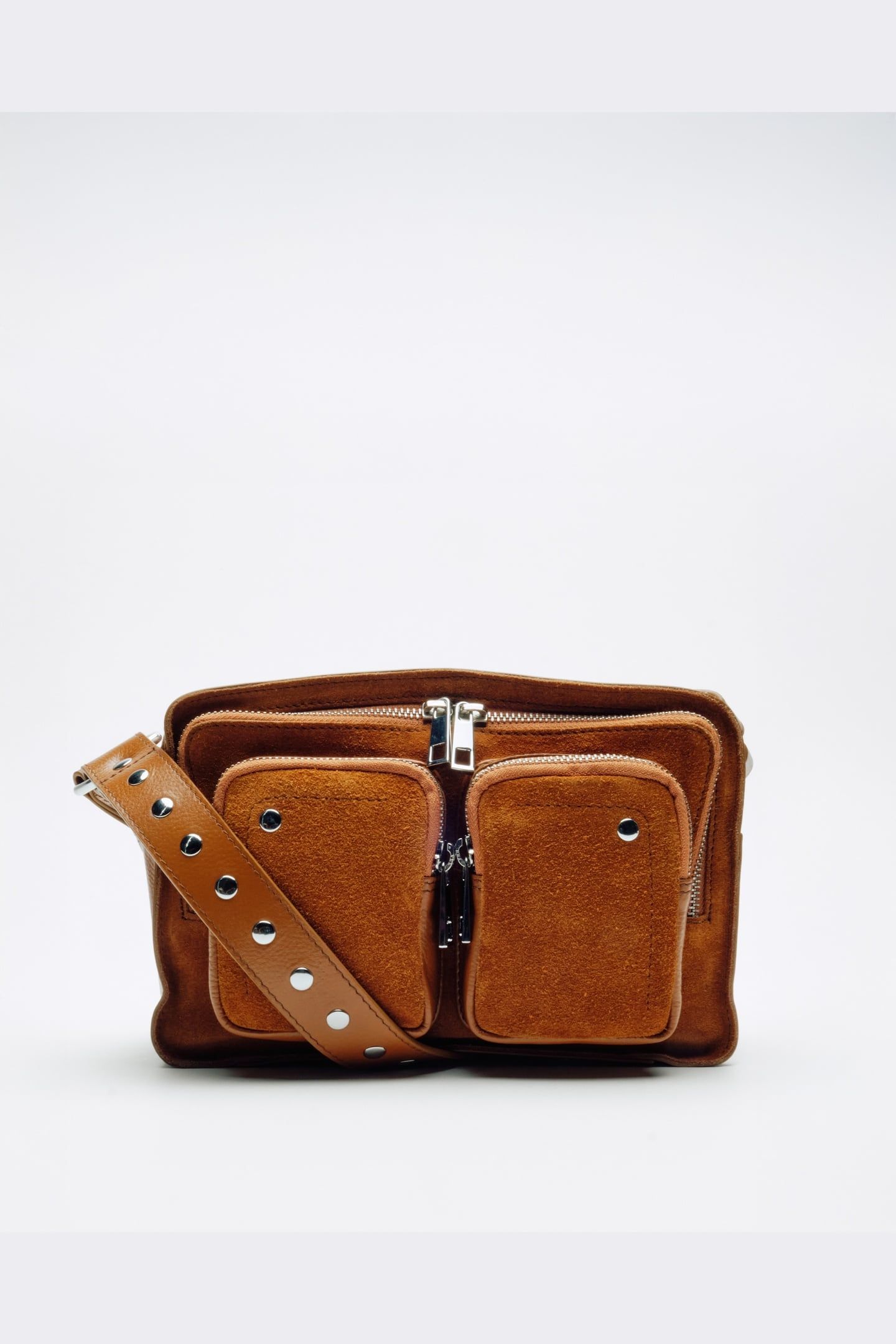 ELLIE SUEDE PECAN BROWN 1