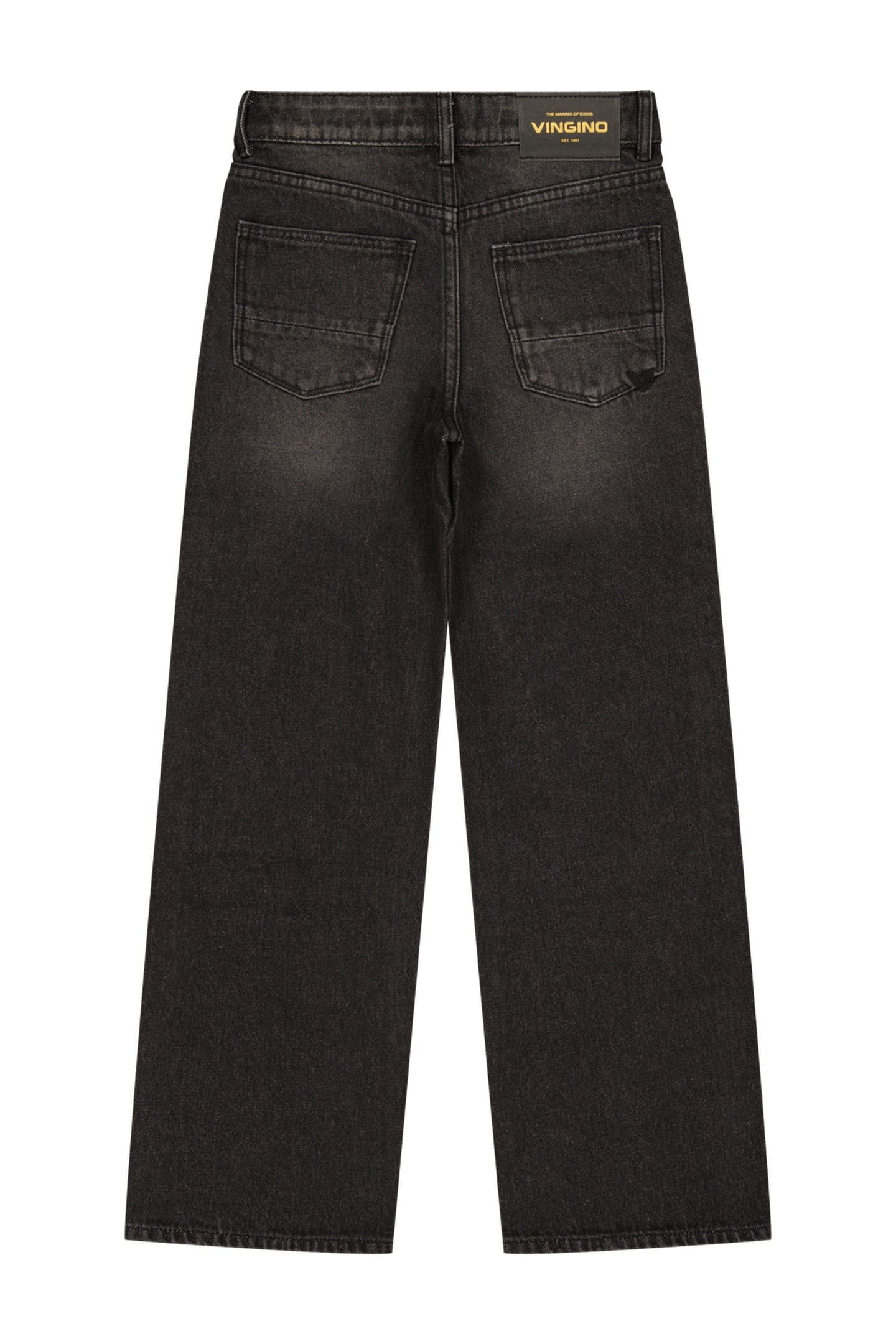 GIRLS COCO JEANS BLACK DENIM 2