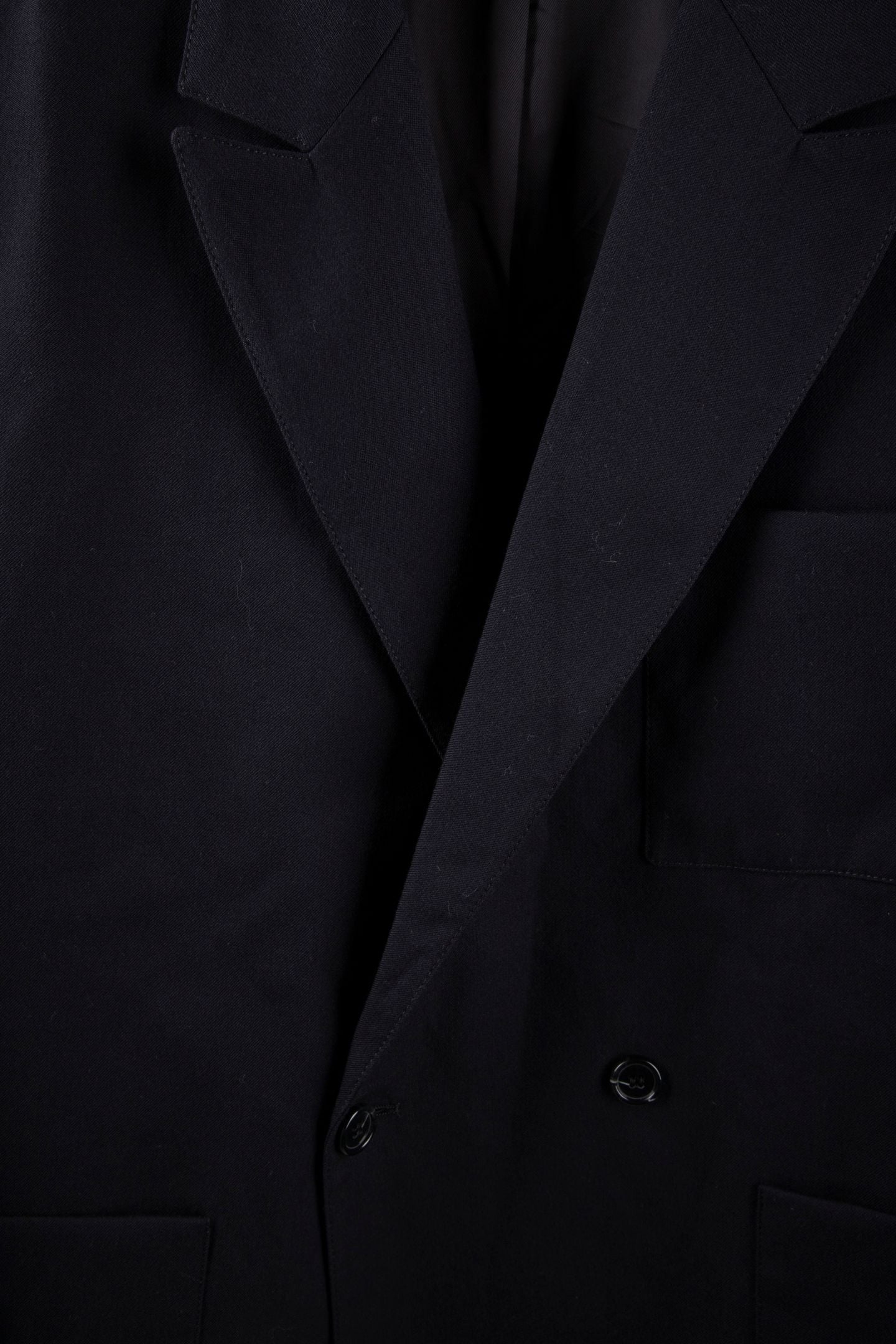 SHORT DOUBLE-FACE WOOL JACKET BLUE 4