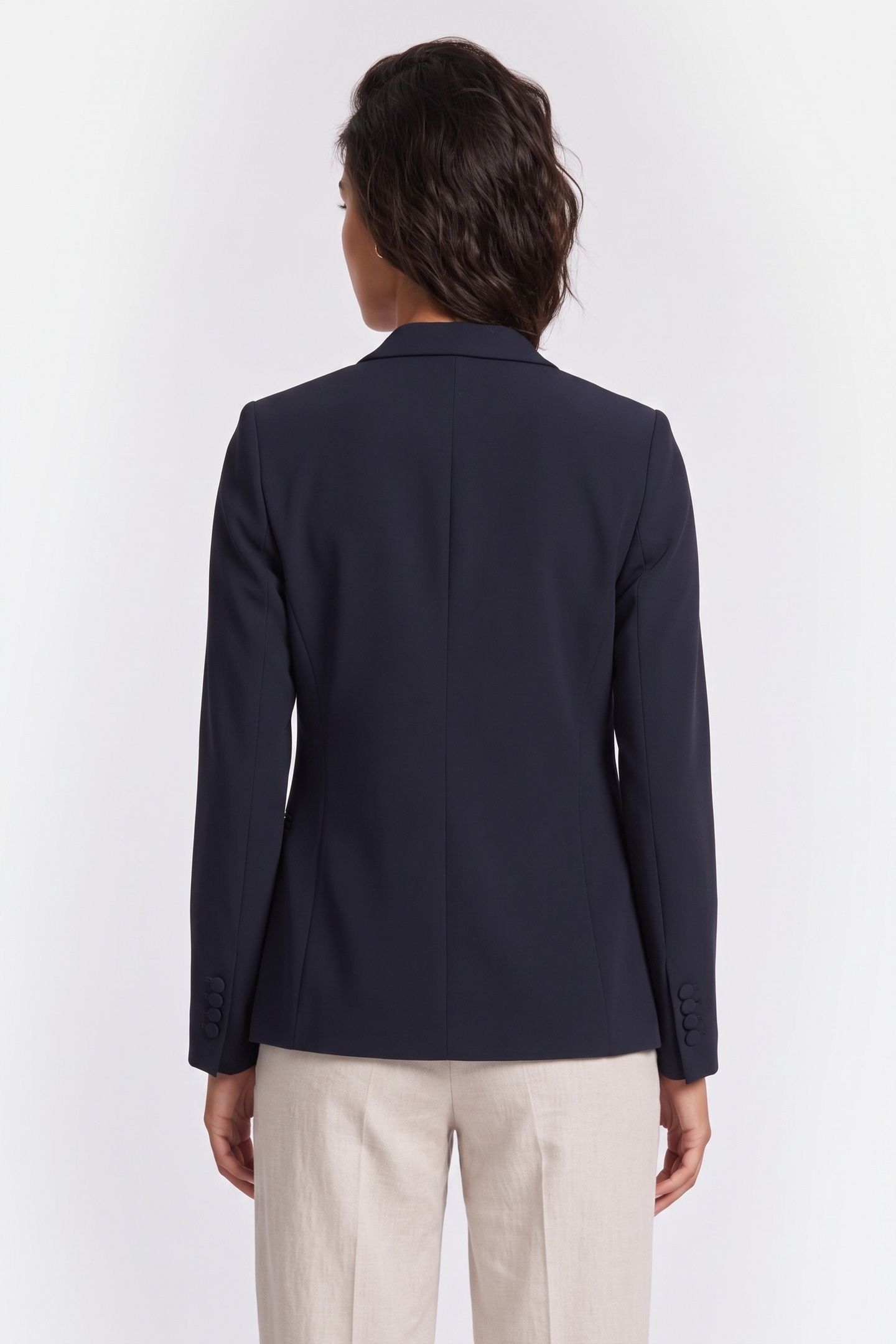 CLASSIC SUIT JACKET NAVY 2