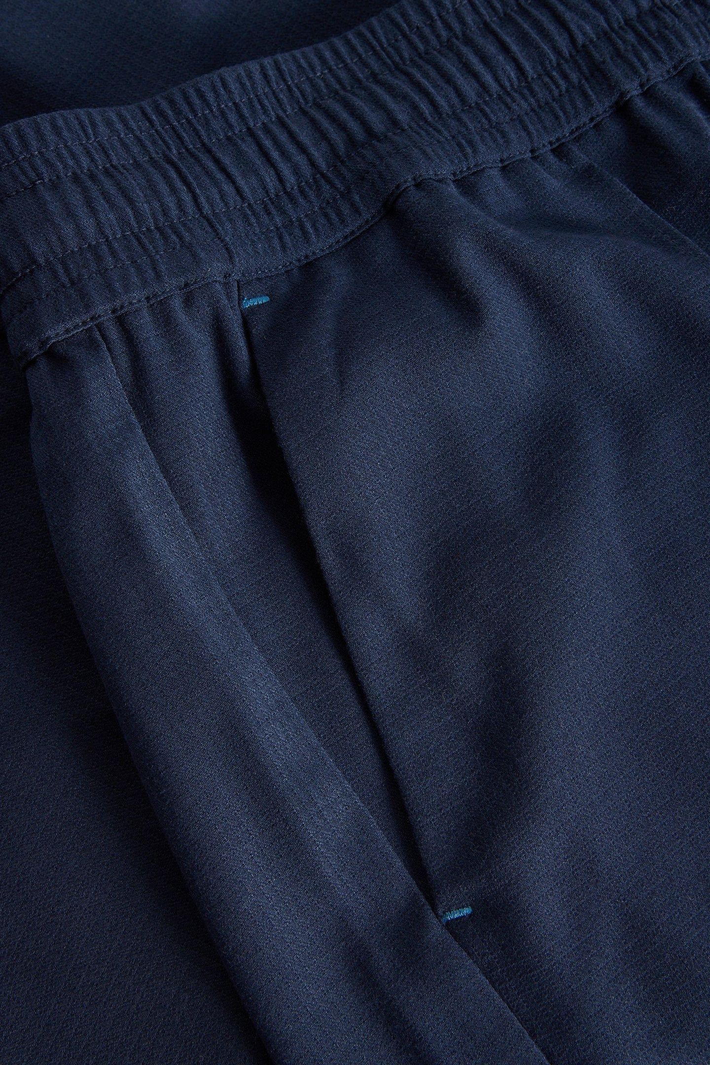 FREDA WIDE LEG TROUSER DARK NAVY 7