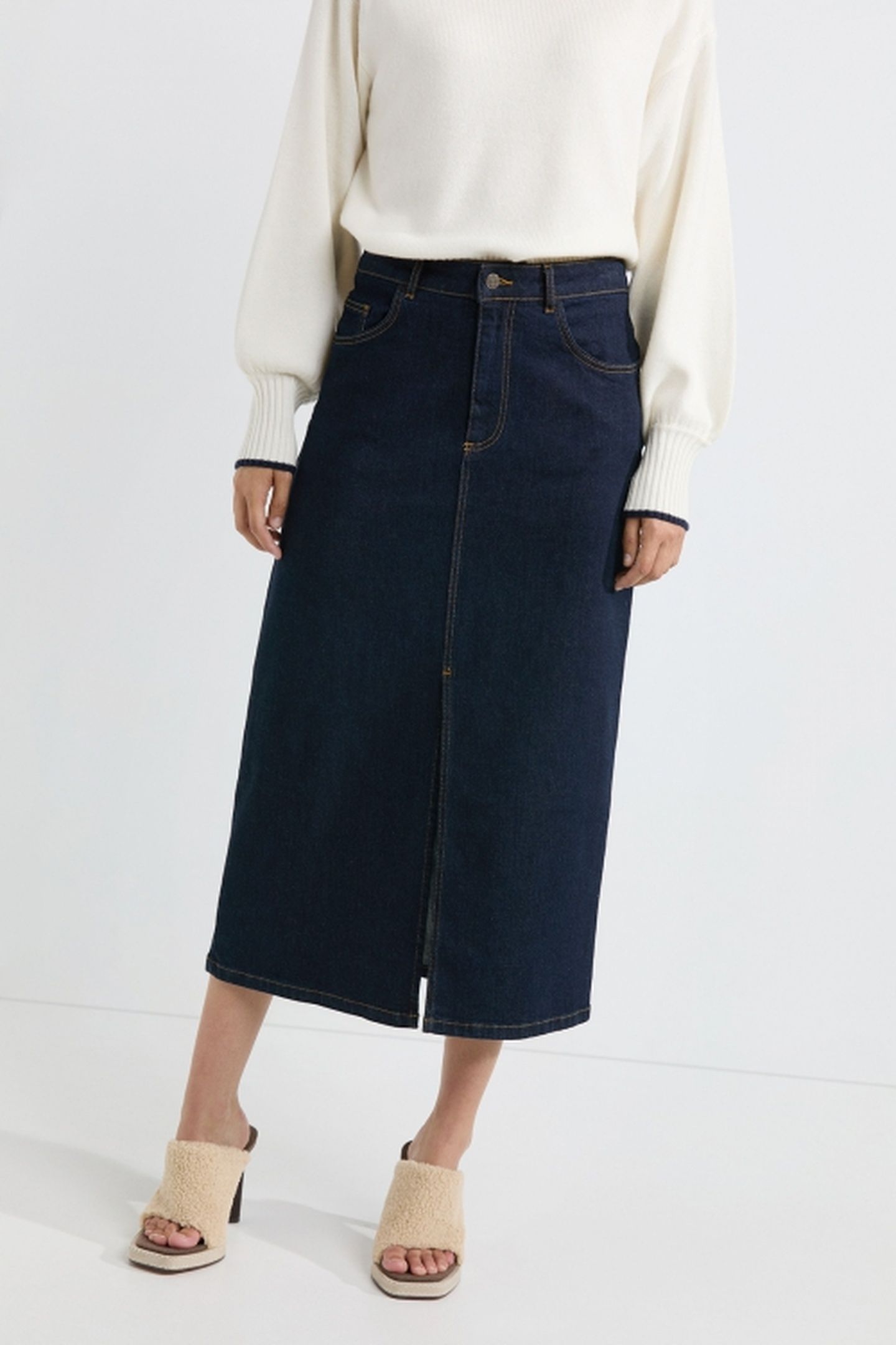 ANGELIQUE SKIRT JEANS 1