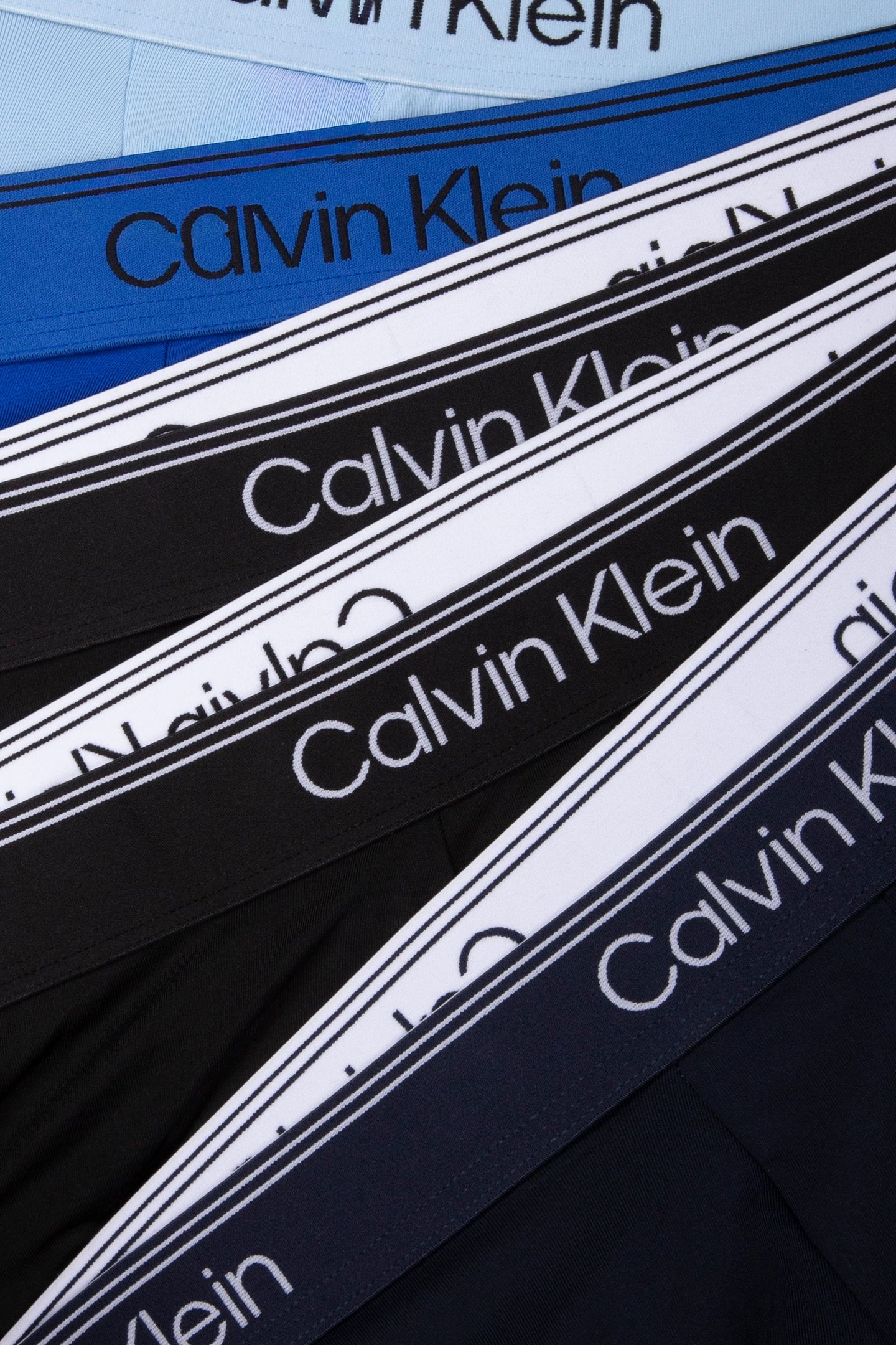 LOW RISE TRUNK 5-PACK BLACK/SHORELINE/ROYALTY/BLUE 3