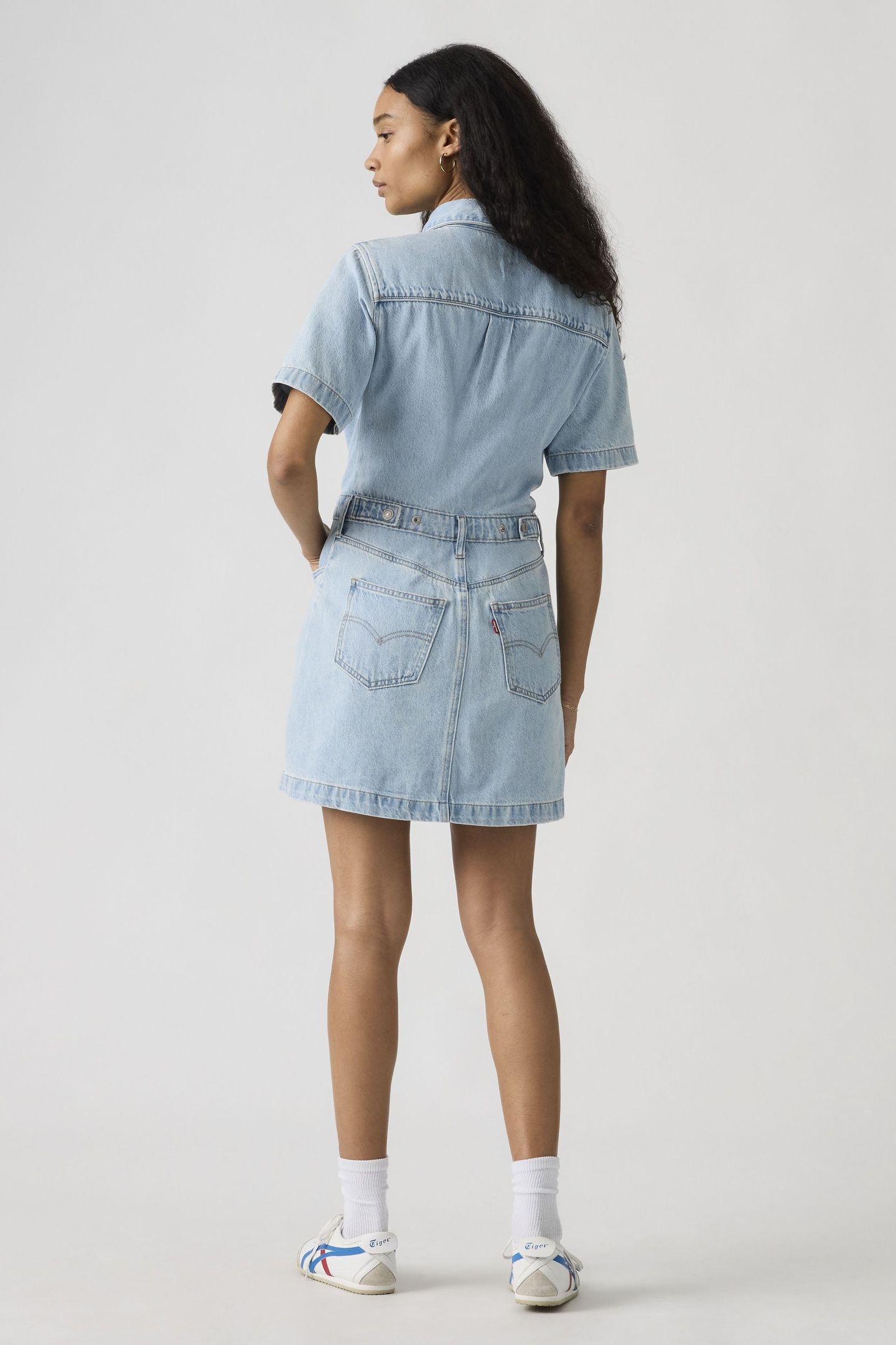 SHORT SLEEVE LOGAN WESTERN DRESS 3