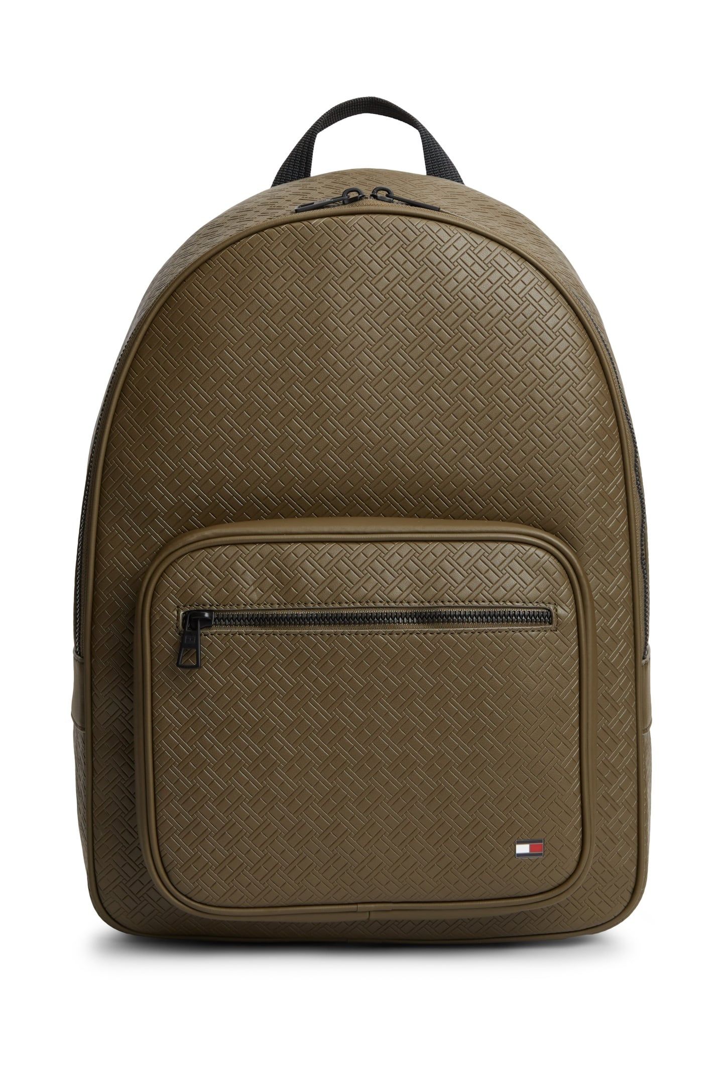 EMBOSSED FLAG BACKPACK WILLOW GREEN 2
