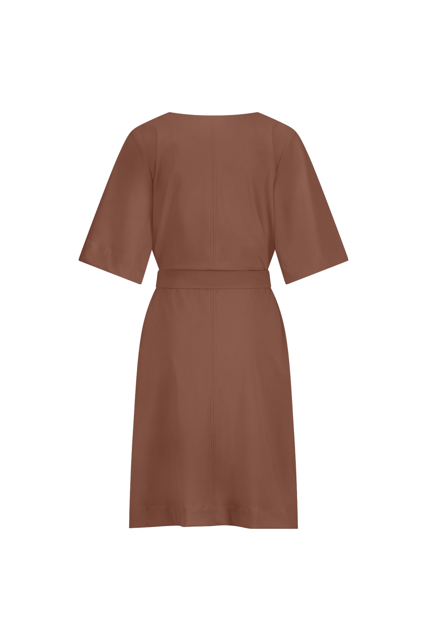 MELODY DRESS CHOCOLATE 3