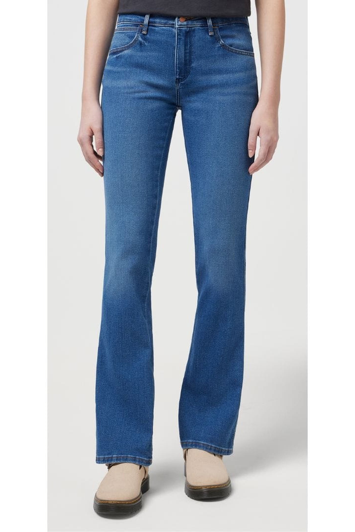 BOOTCUT CAMELLIA DENIM BLUE JEANS 2