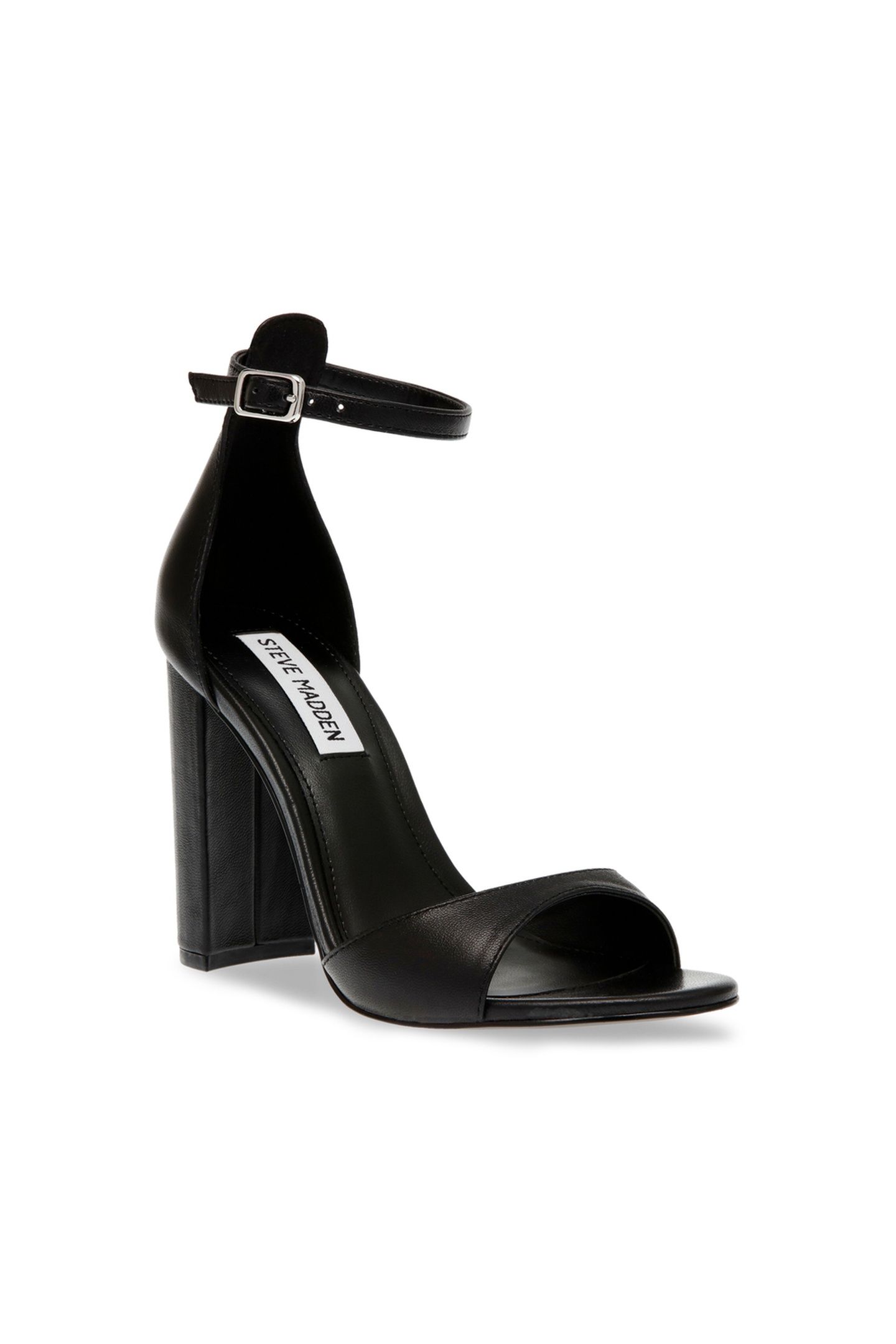 CAPSULE SANDALS BLACK LEATHER 1