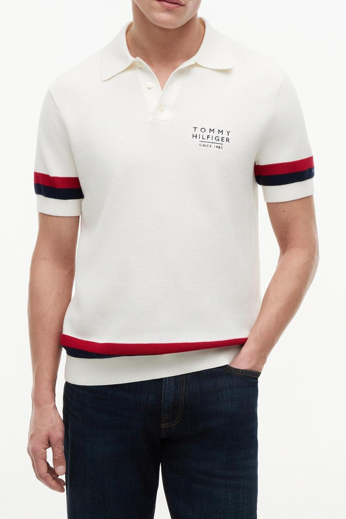 RWB SS POLO IVORY PETAL 1
