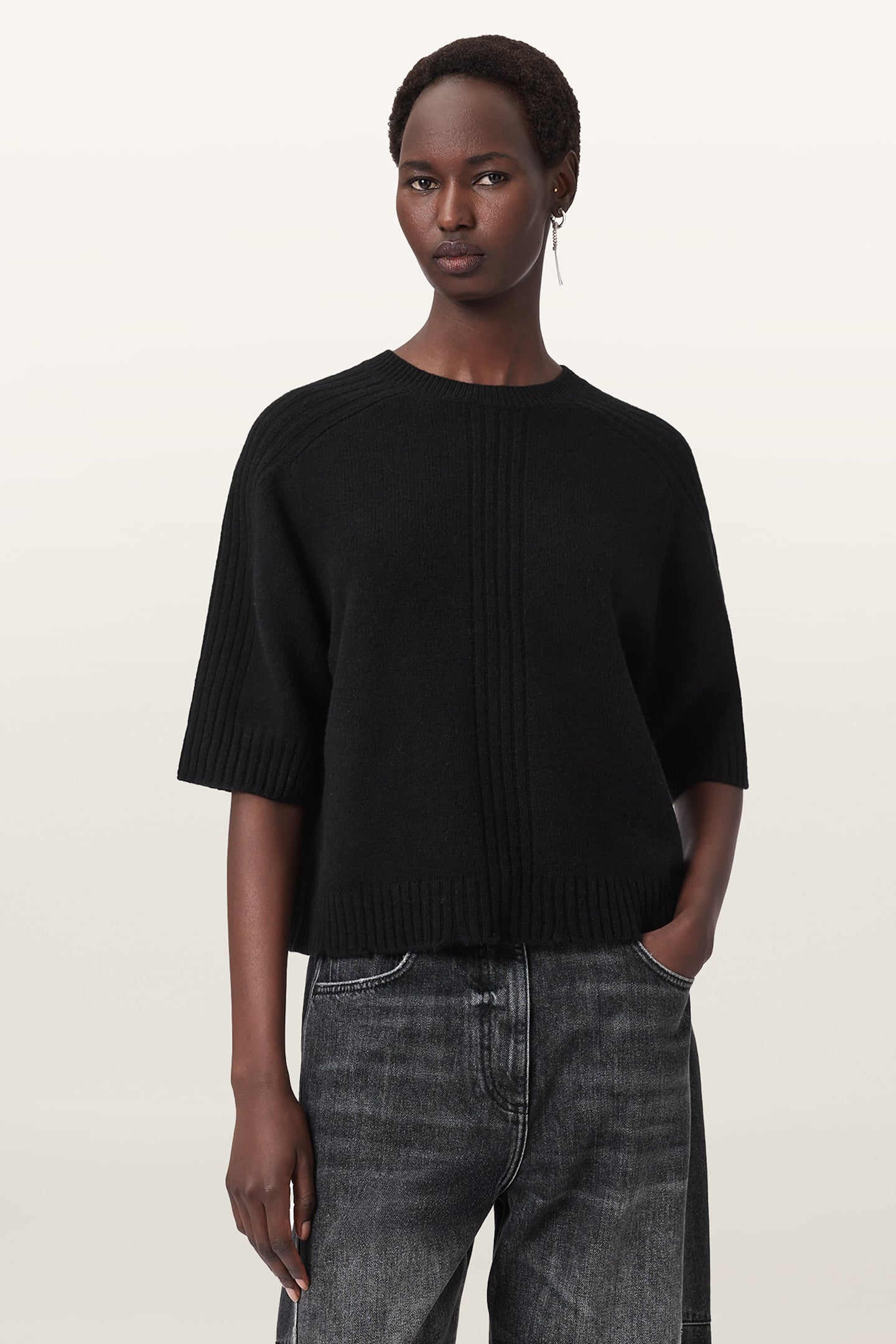 NIX TEE BLACK 1