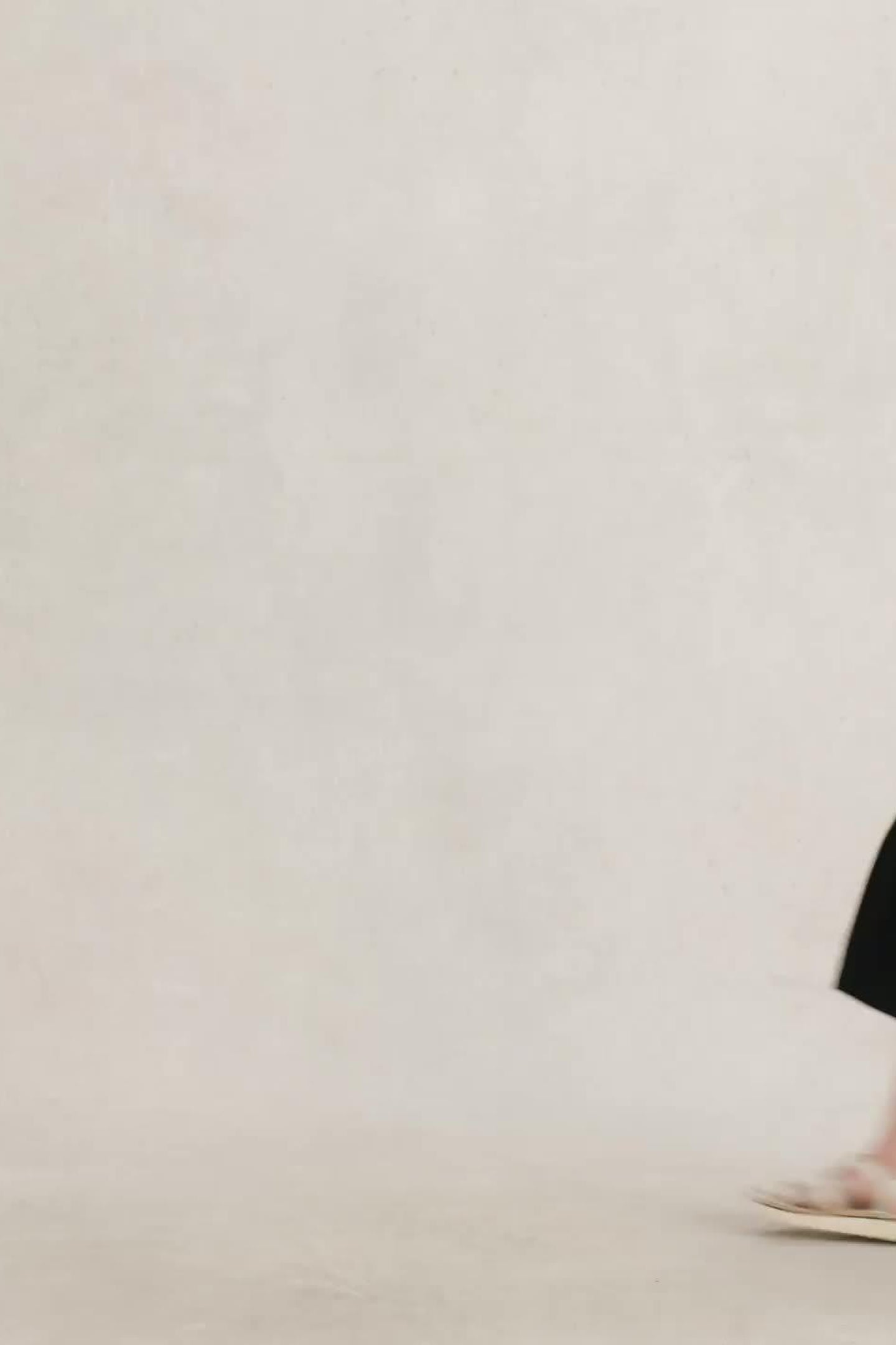 MEGAN BRODERIE JERSEY DRESS PURE BLACK 8