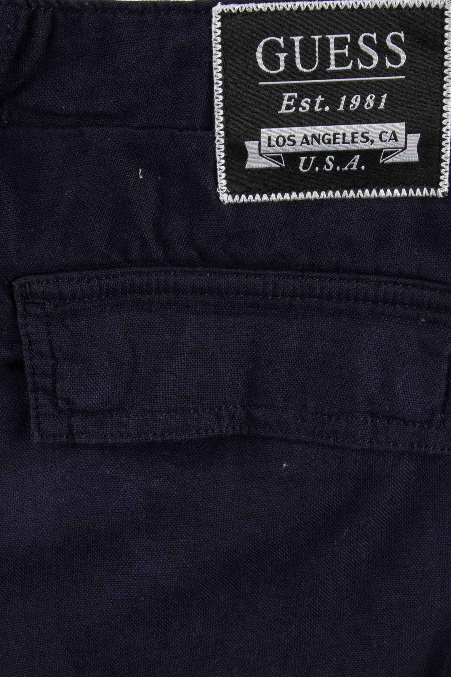 GUESS ECO BEN SHORT SMART BLUE 5