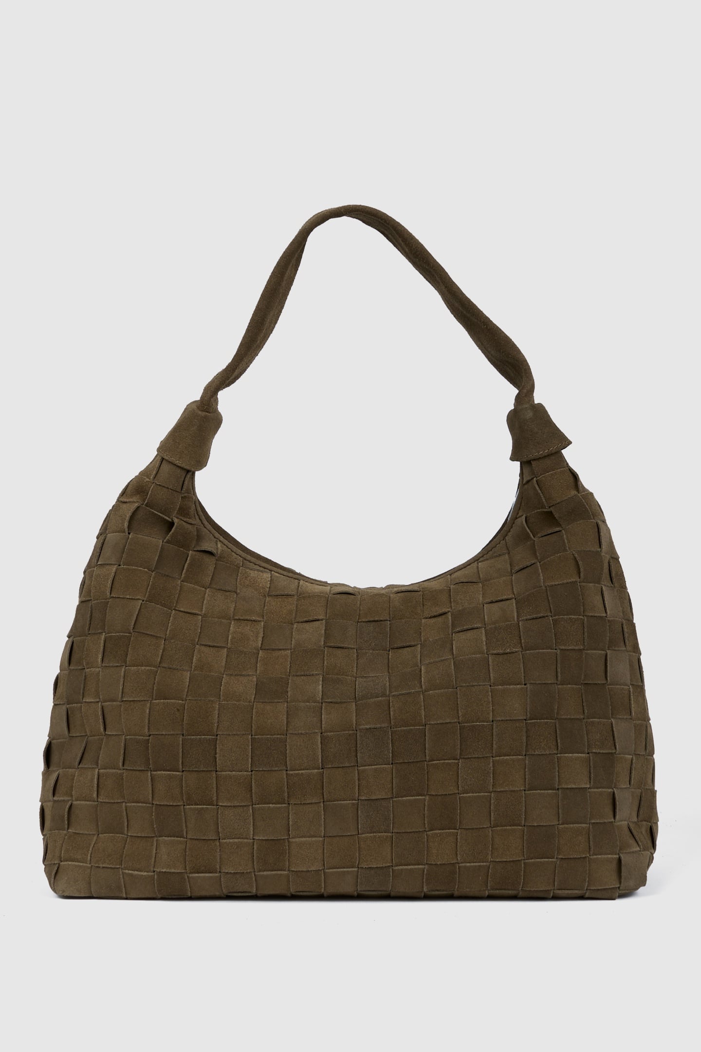 BIG DANDY BRAIDED SUEDE DUSTY OLIVE 2