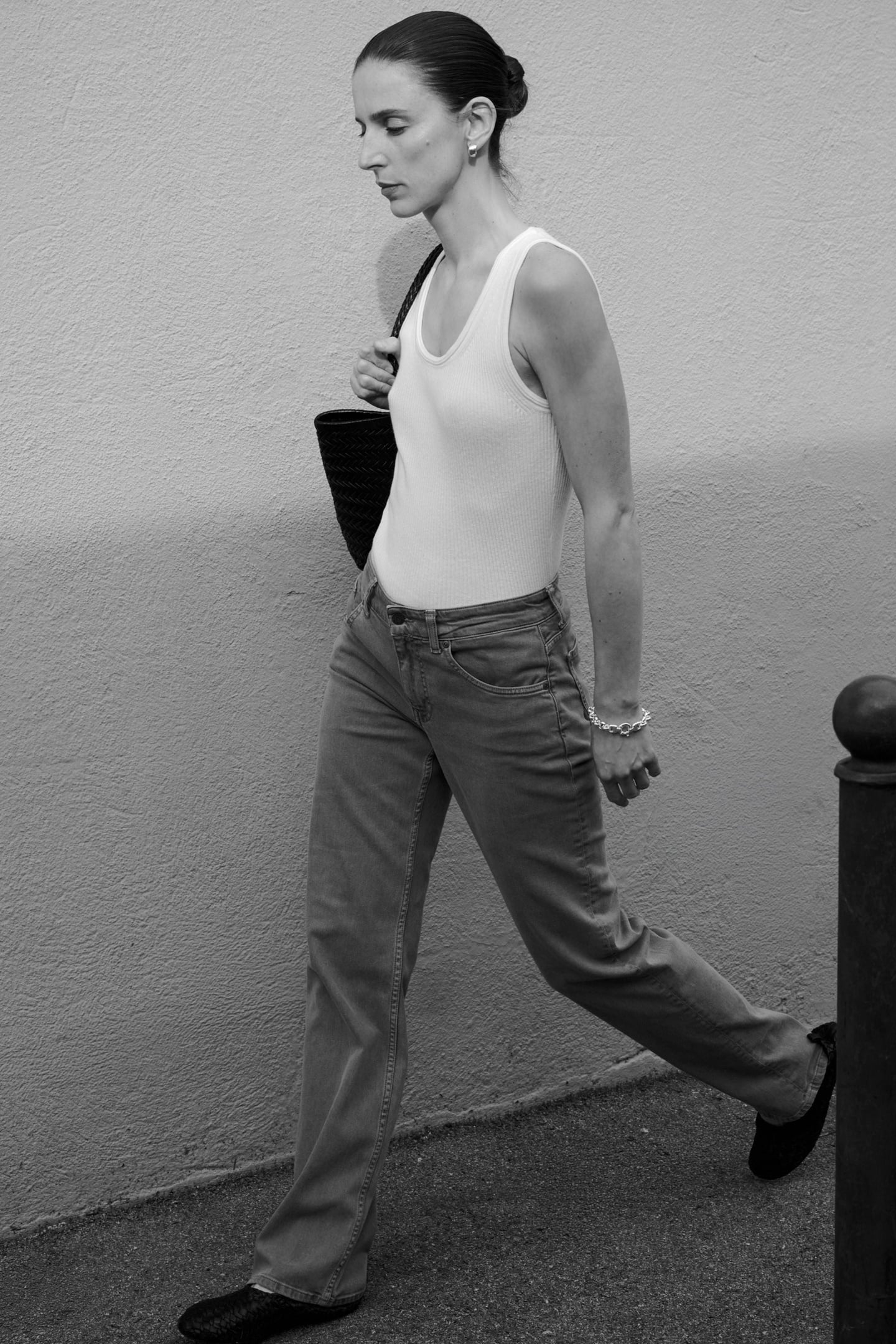 CARRY MID STRAIGHT FADED GREY 10