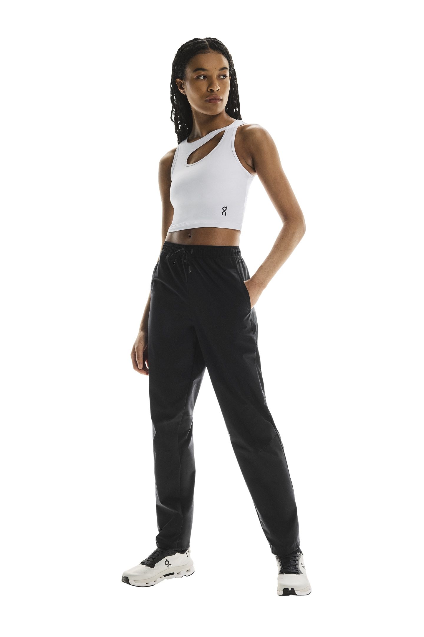 TRACK PANTS 2 BLACK 2
