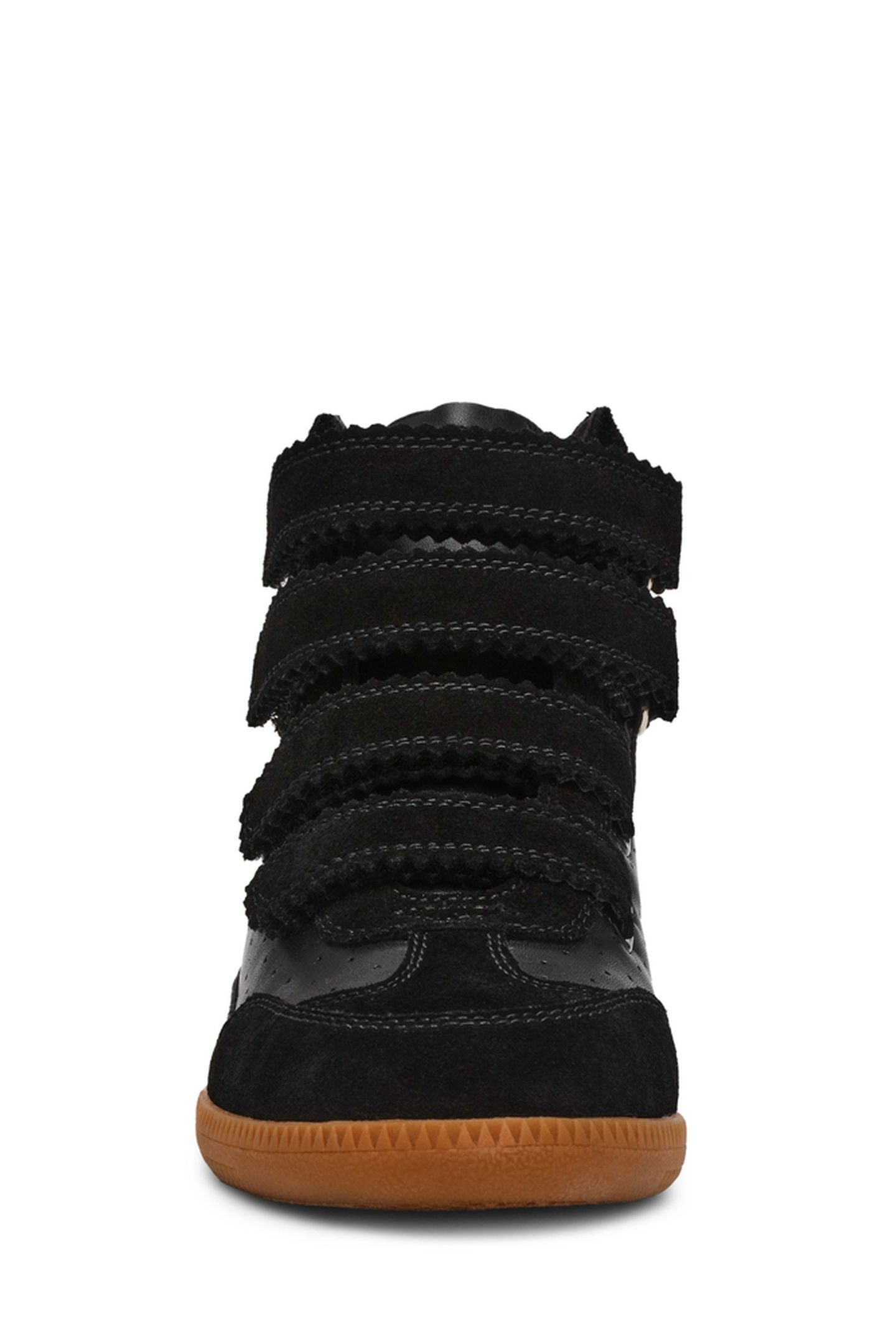 MUSTANG SNEAKERS BLACK SUEDE 2