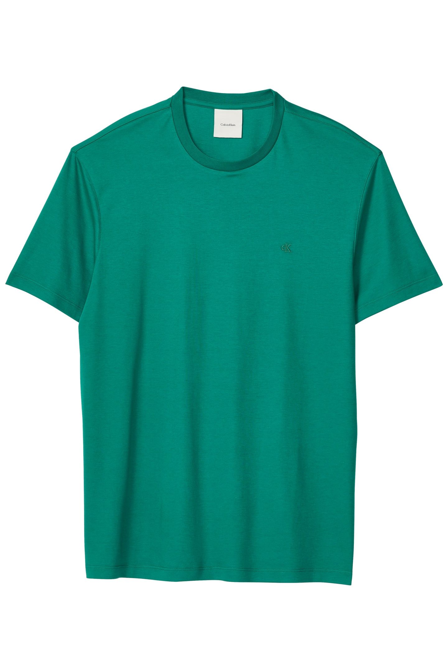 SS SUPIMA CHEST EMBROIDERY TEE ENCHANTED FOREST 4