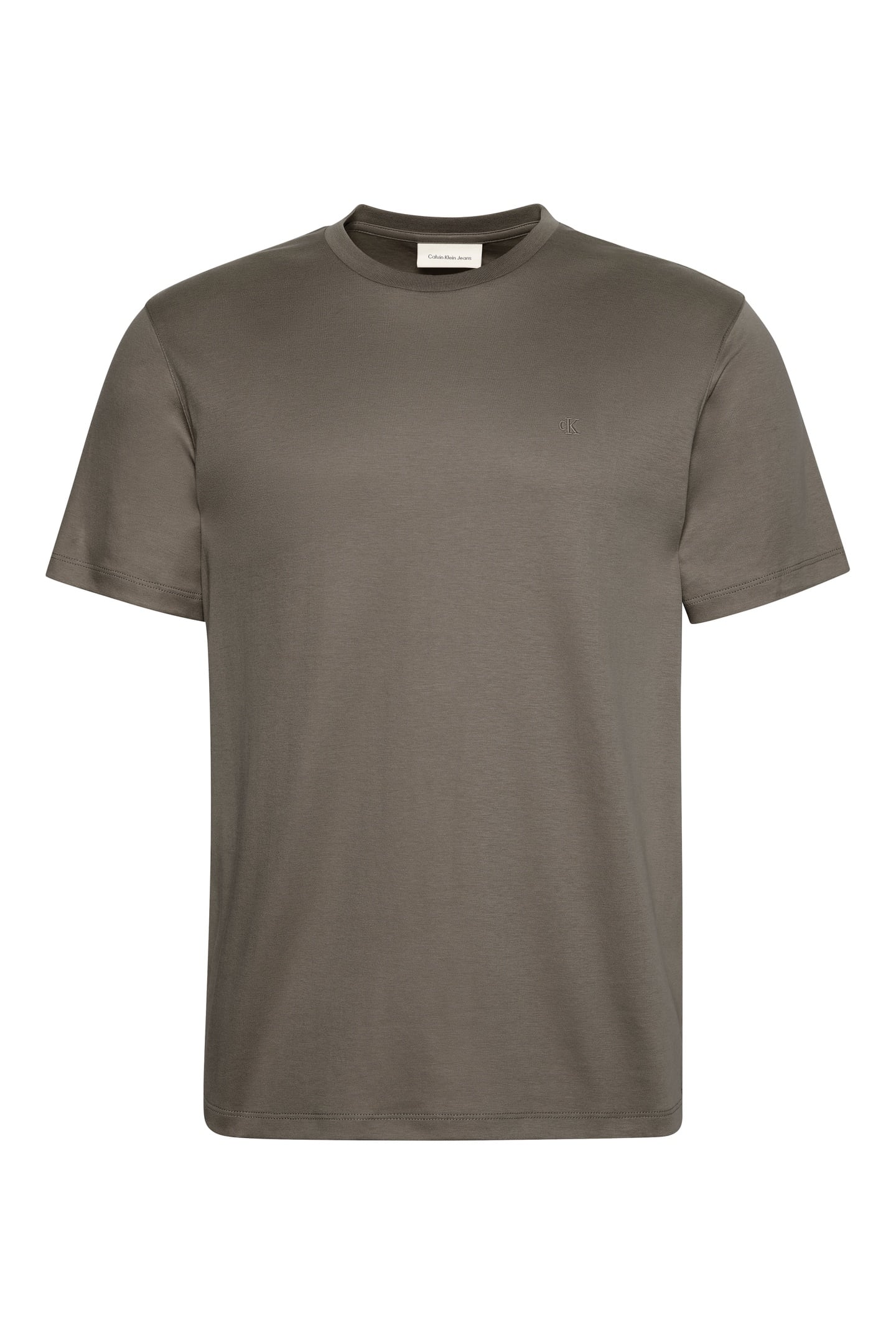 SS SUPIMA CHEST EMBROIDERY TEE BUNGEE CORD 4