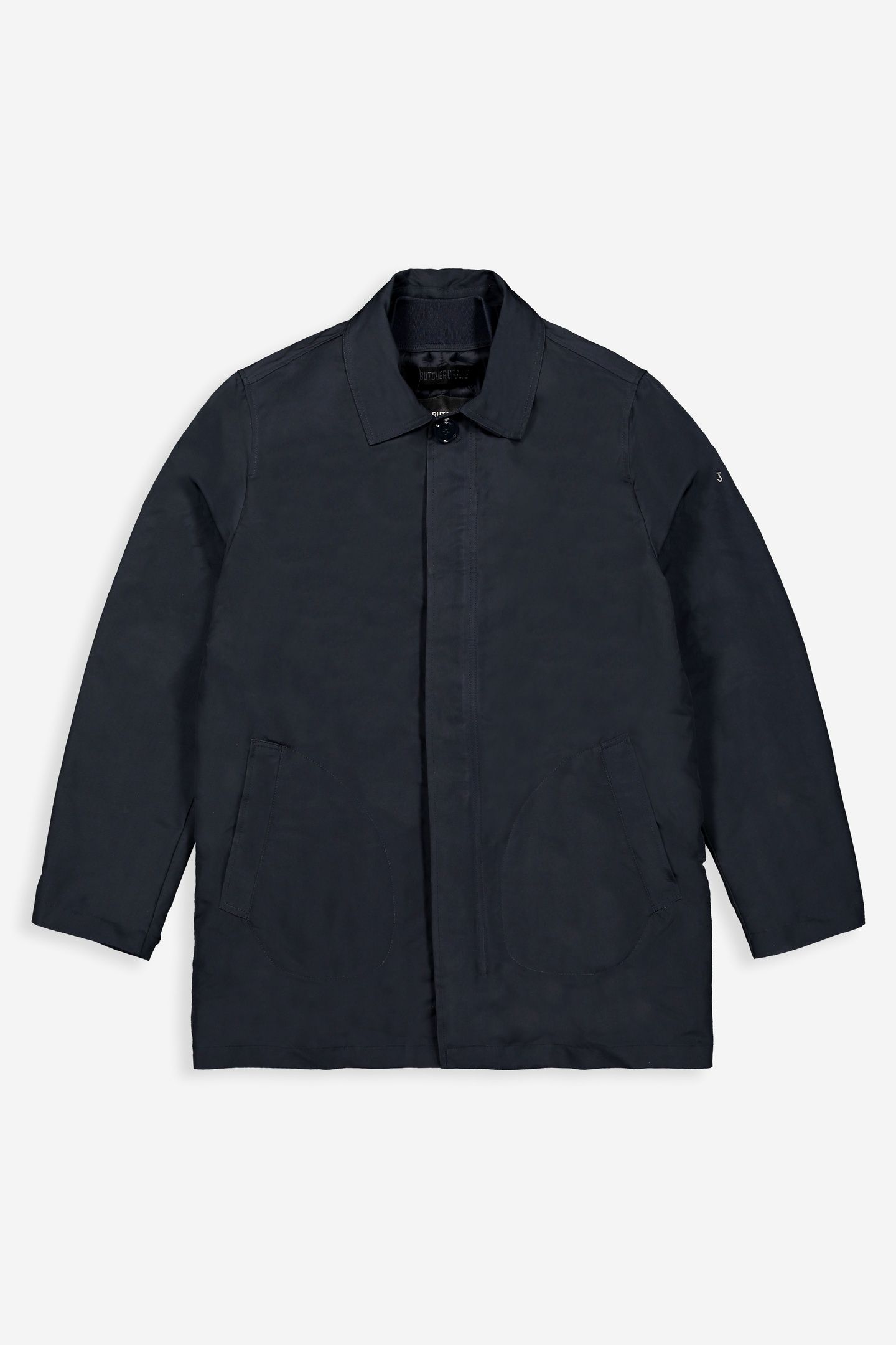 TATE PADDED TRENCH ALASKA BLUE 3