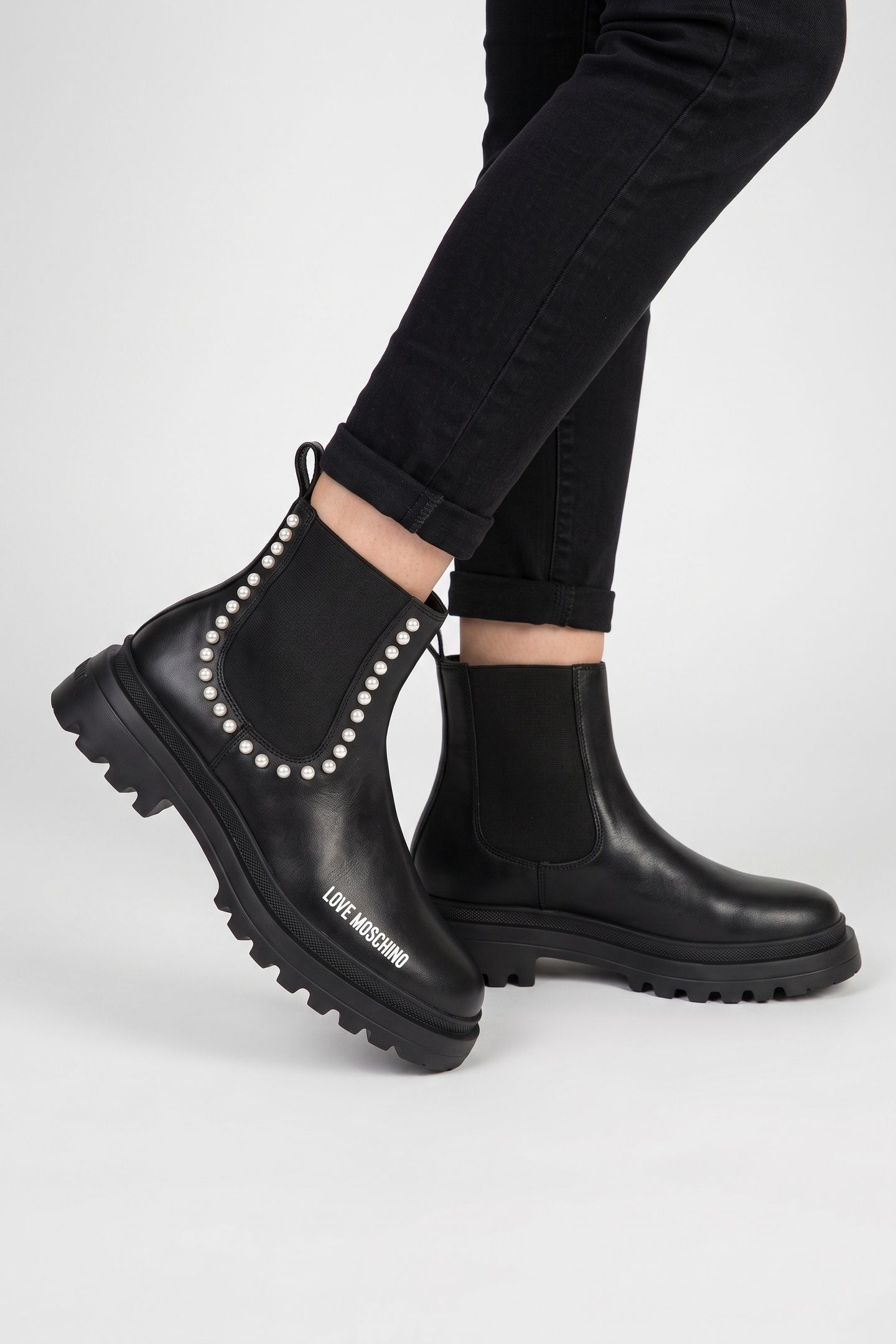 ANKLE BOOTS BLACK 5