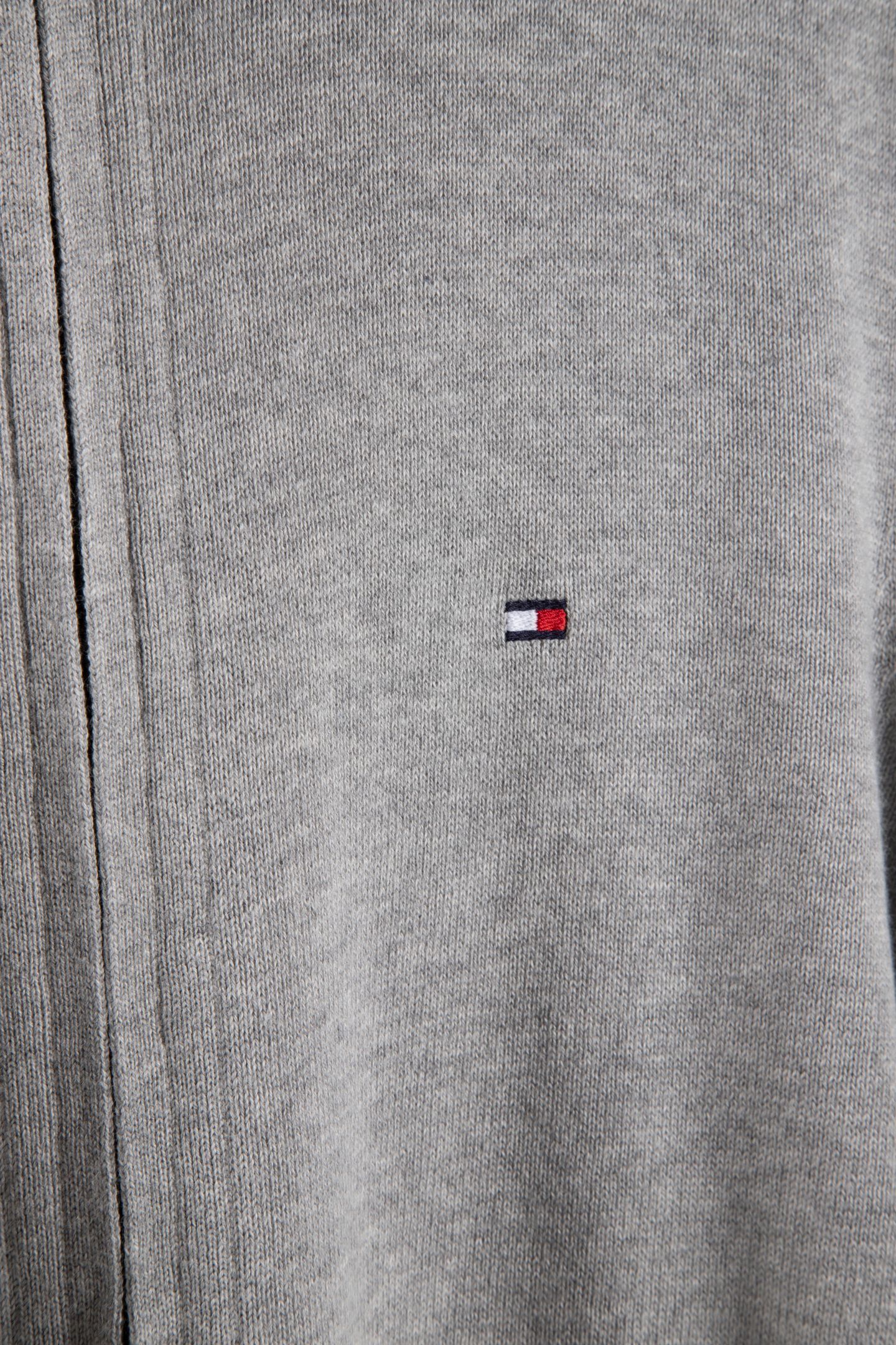 PIMA ORG COTTON CASHMERE LIGHT GREY HEATHER 4