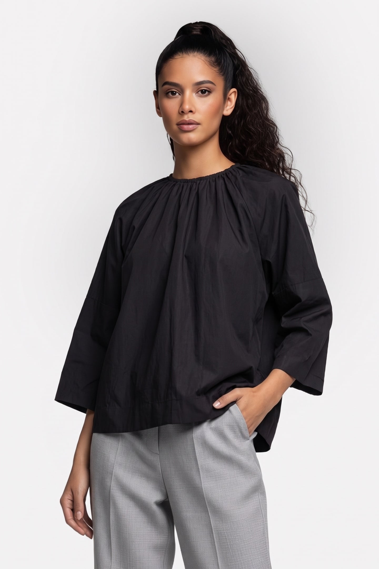 ICEBERG SPEED TOP BLACK 1