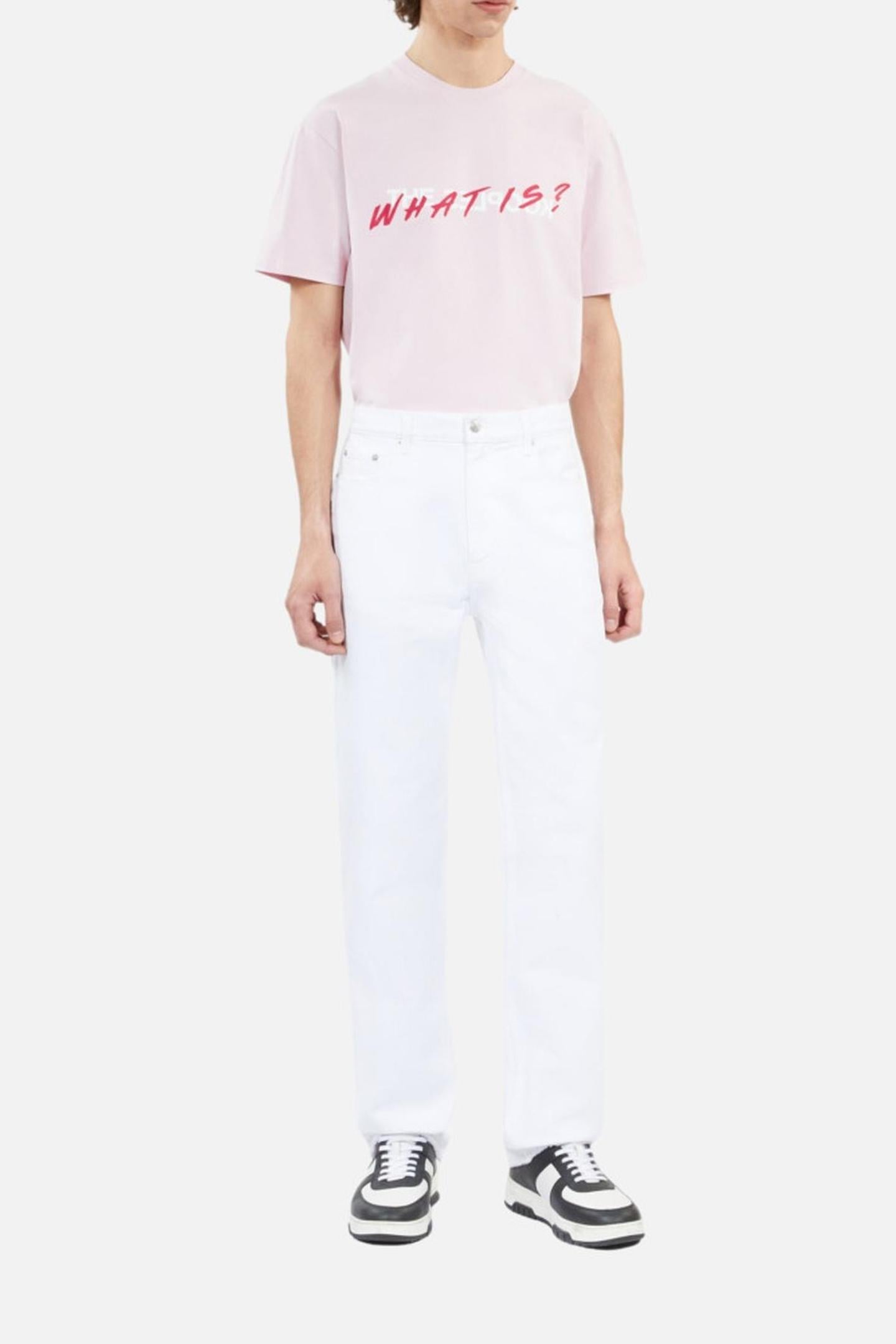 JEAN HOMME WHITE 3