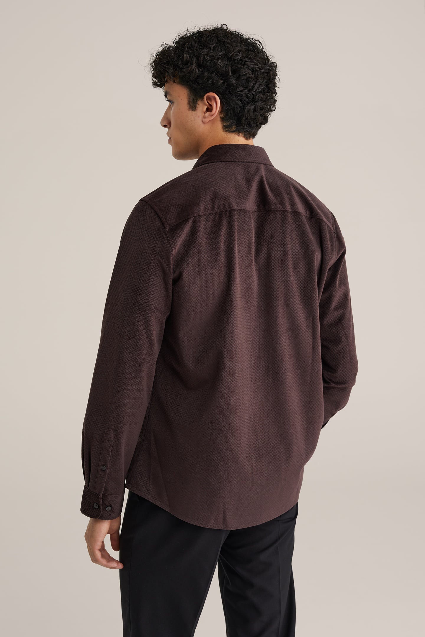SHIRT DARK BROWN 3