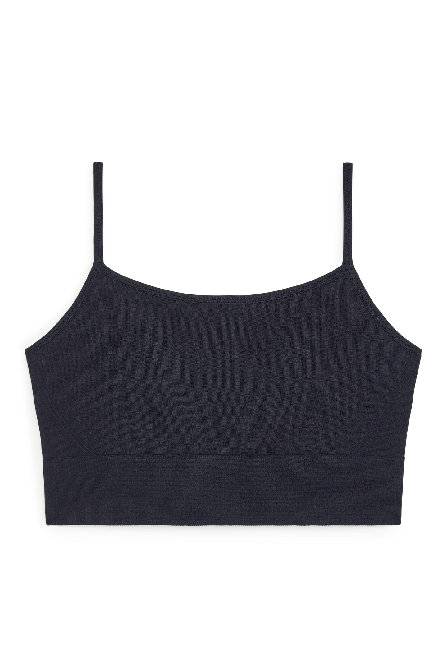 RORA SEAMLESS BRA BLUE 3