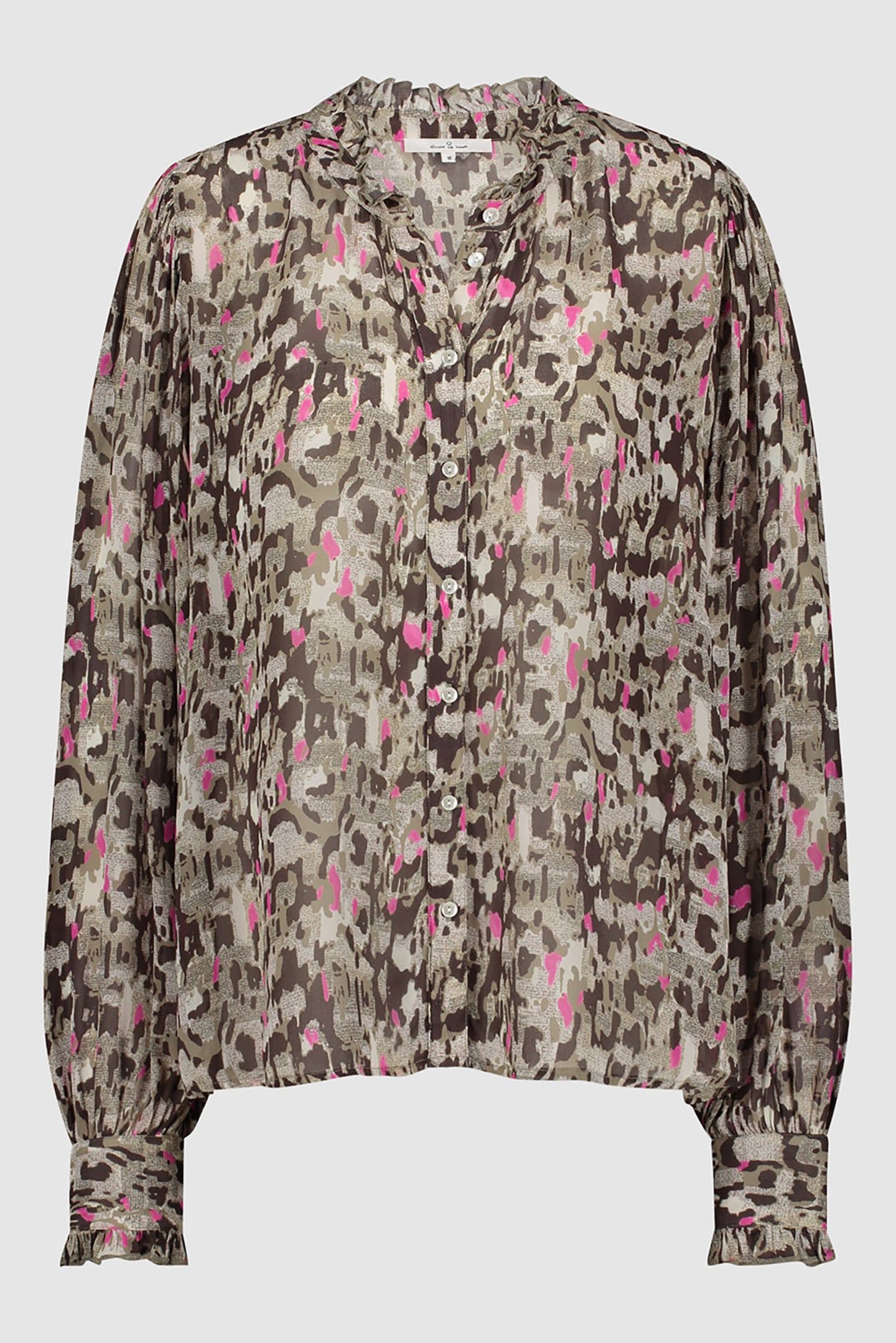 PUCK BLOUSE PURPLE ILLUSION 1