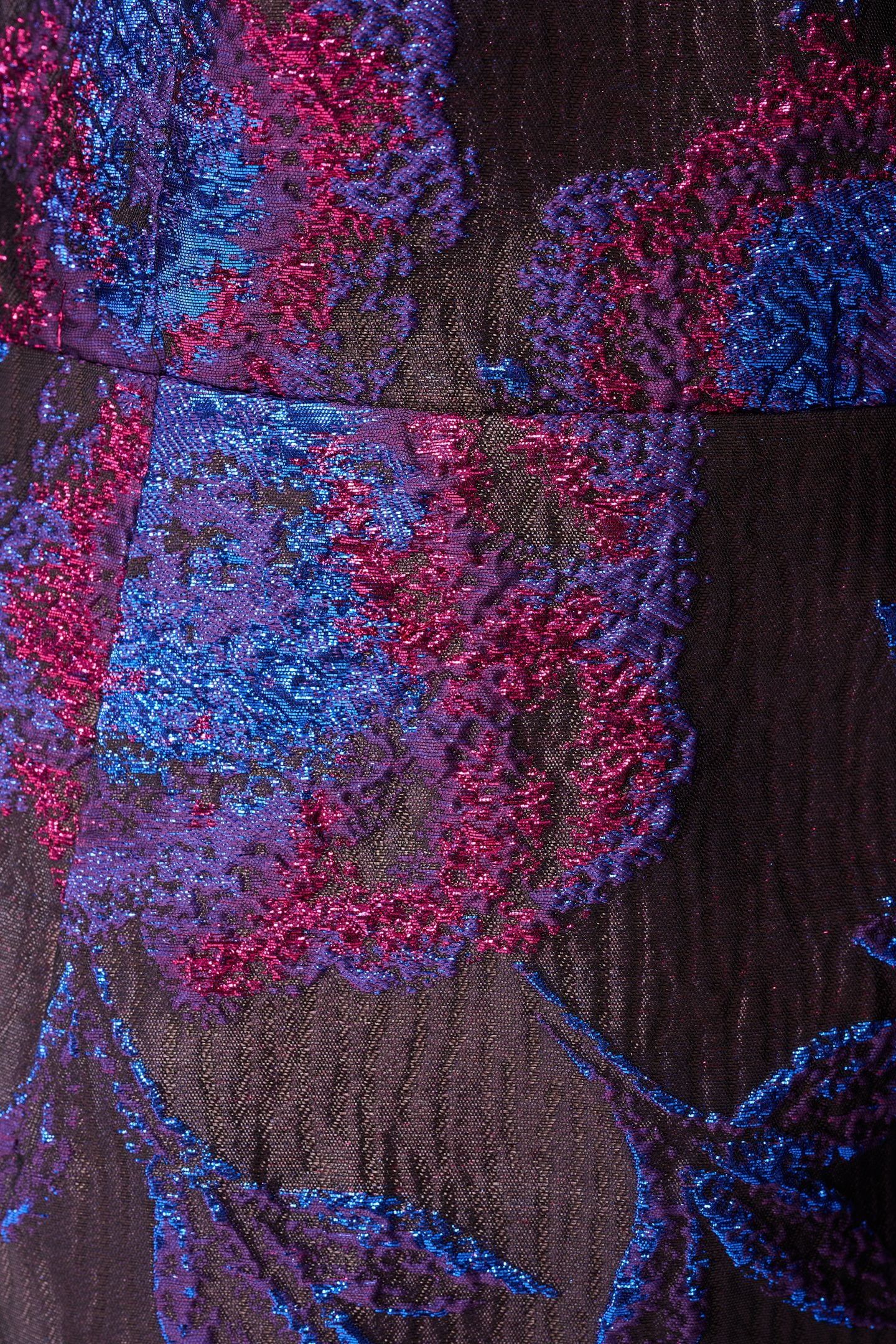 LA-SBJACQUARD PARTY SLEEVE DRESS VARIOUS 5