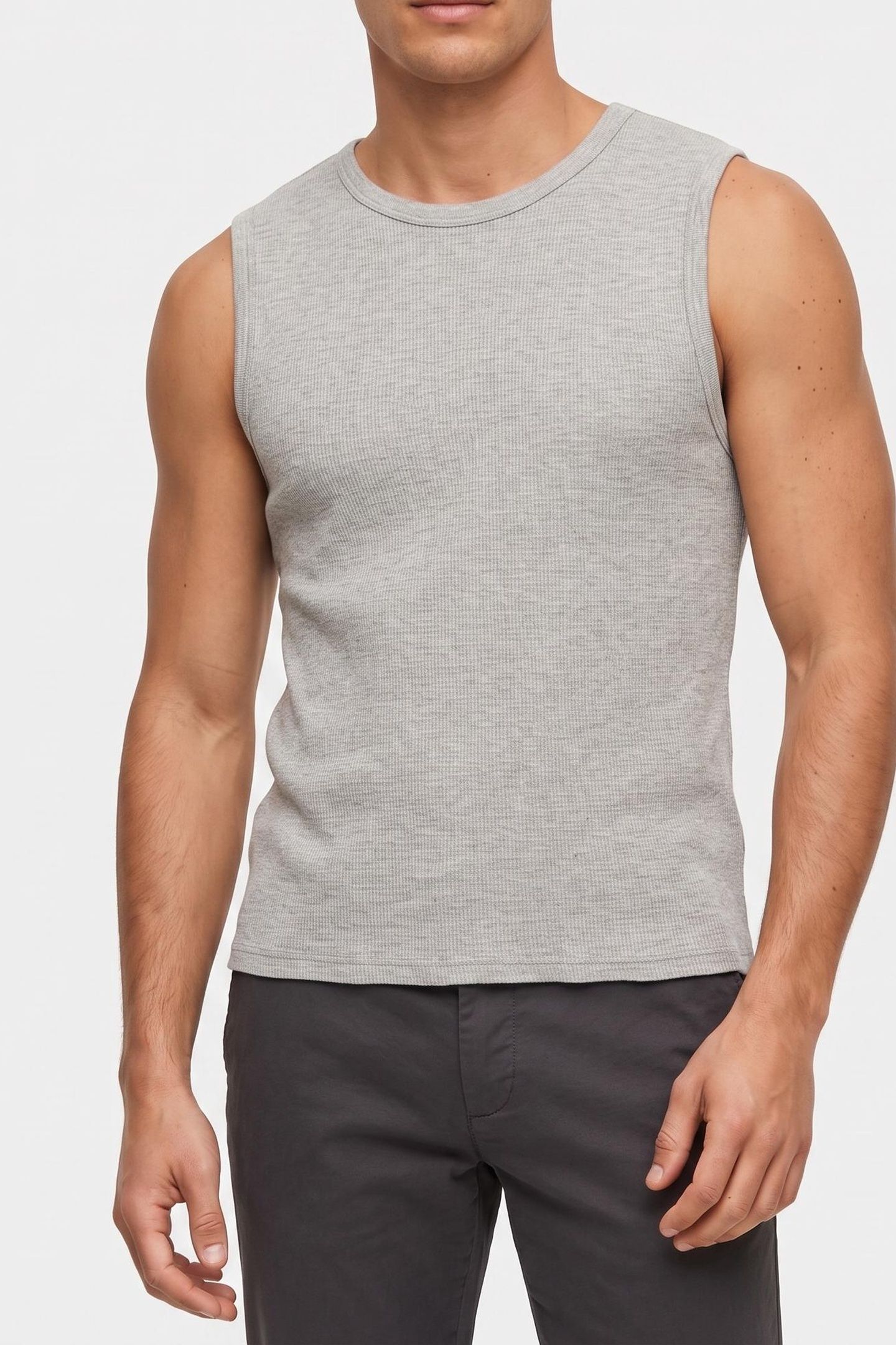 PUMBO TANK TOP GRIS CHINE 1