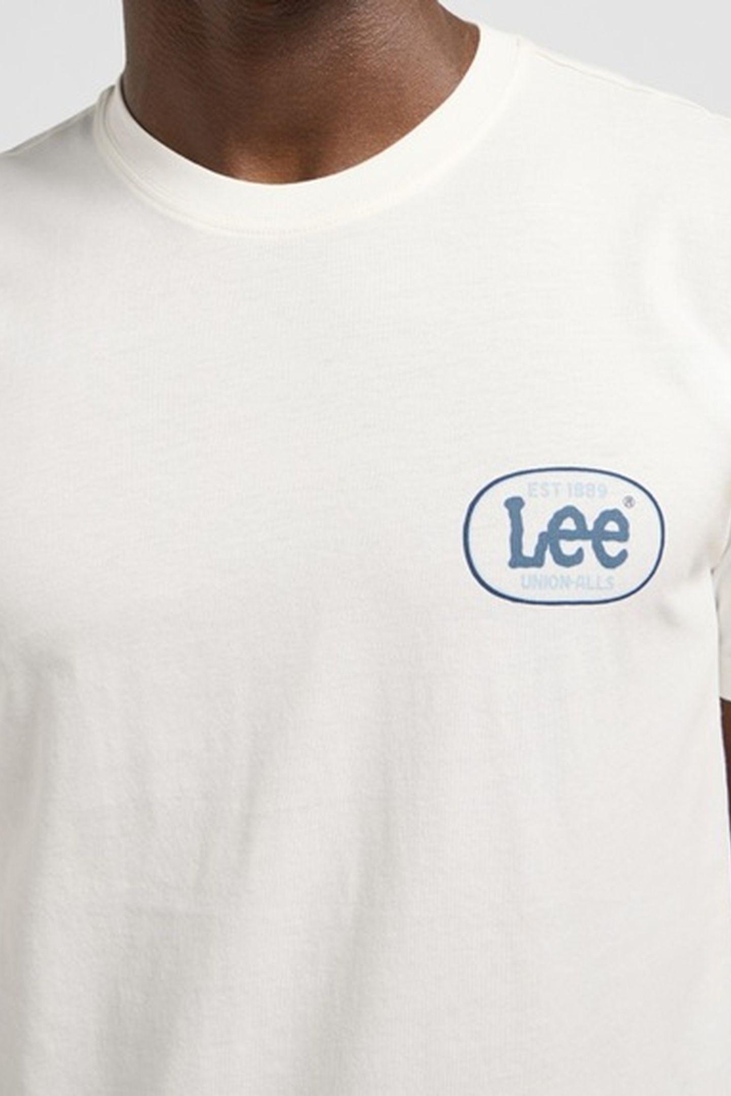 REGULAR TSHIRT ECRU 4