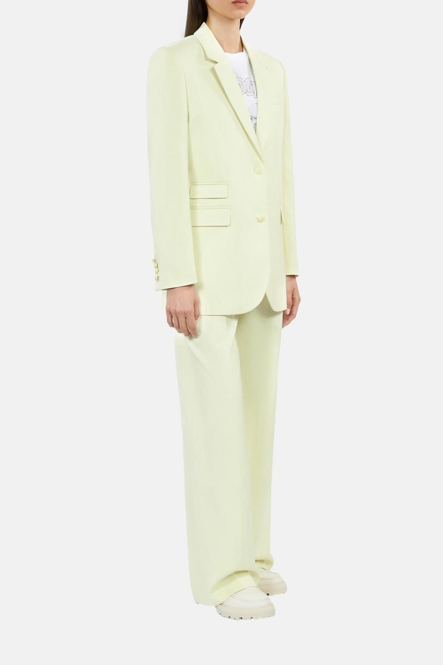 SUIT JACKET BRIGHT YELLOW 5
