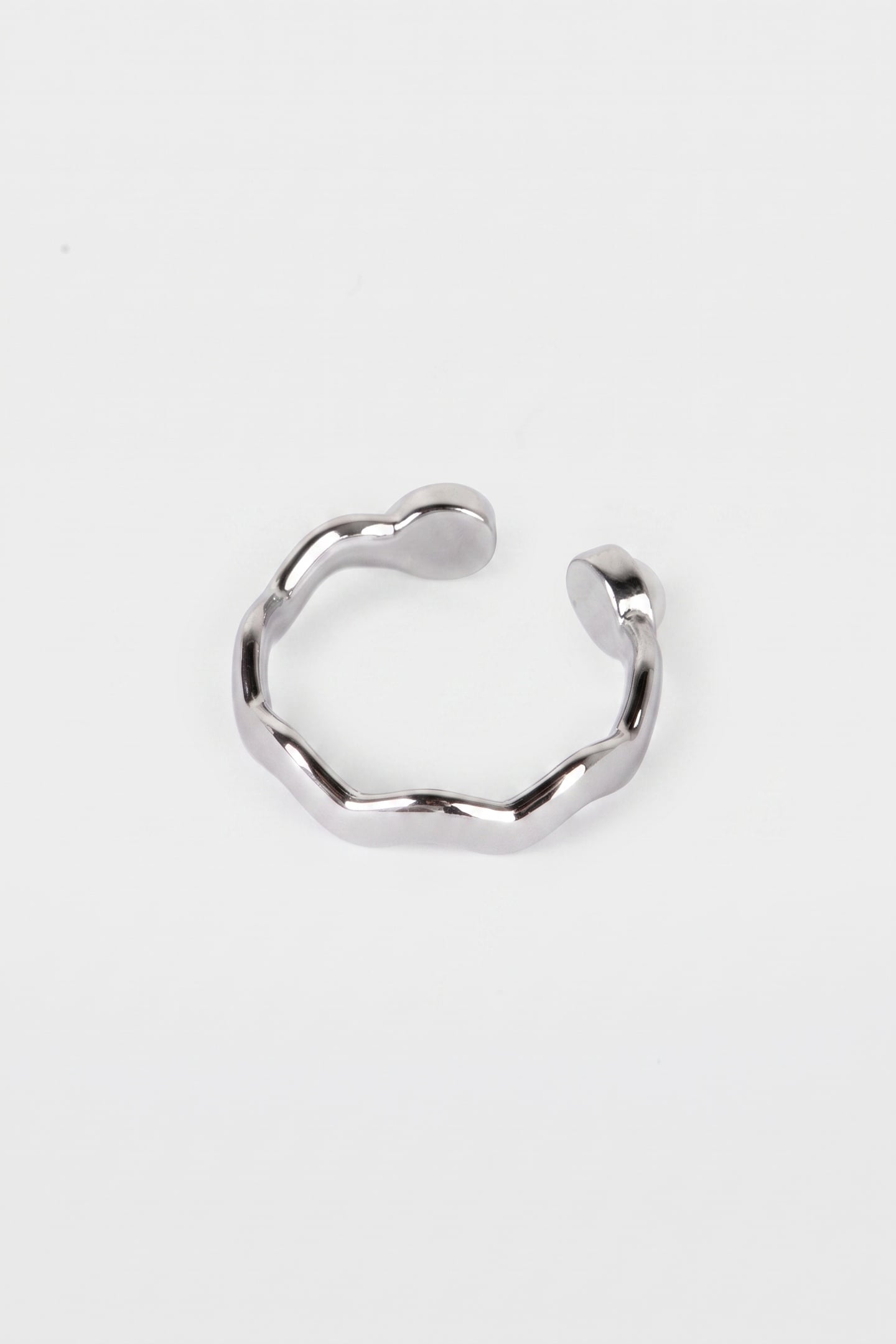 DEWDROP RING SILVER 4