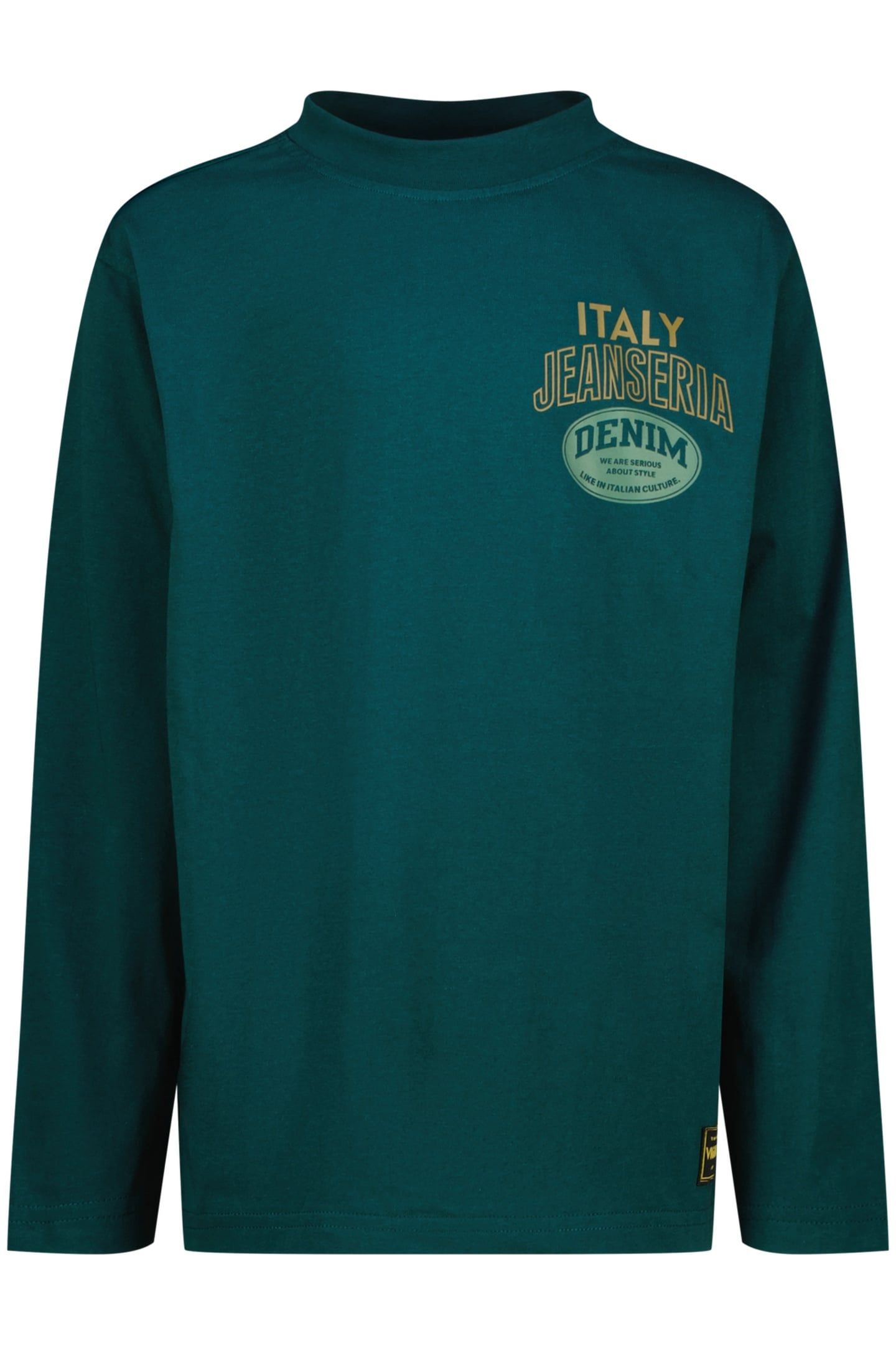 BOYS HETHRU T-SHIRT DARK JUNGLE GREEN 1