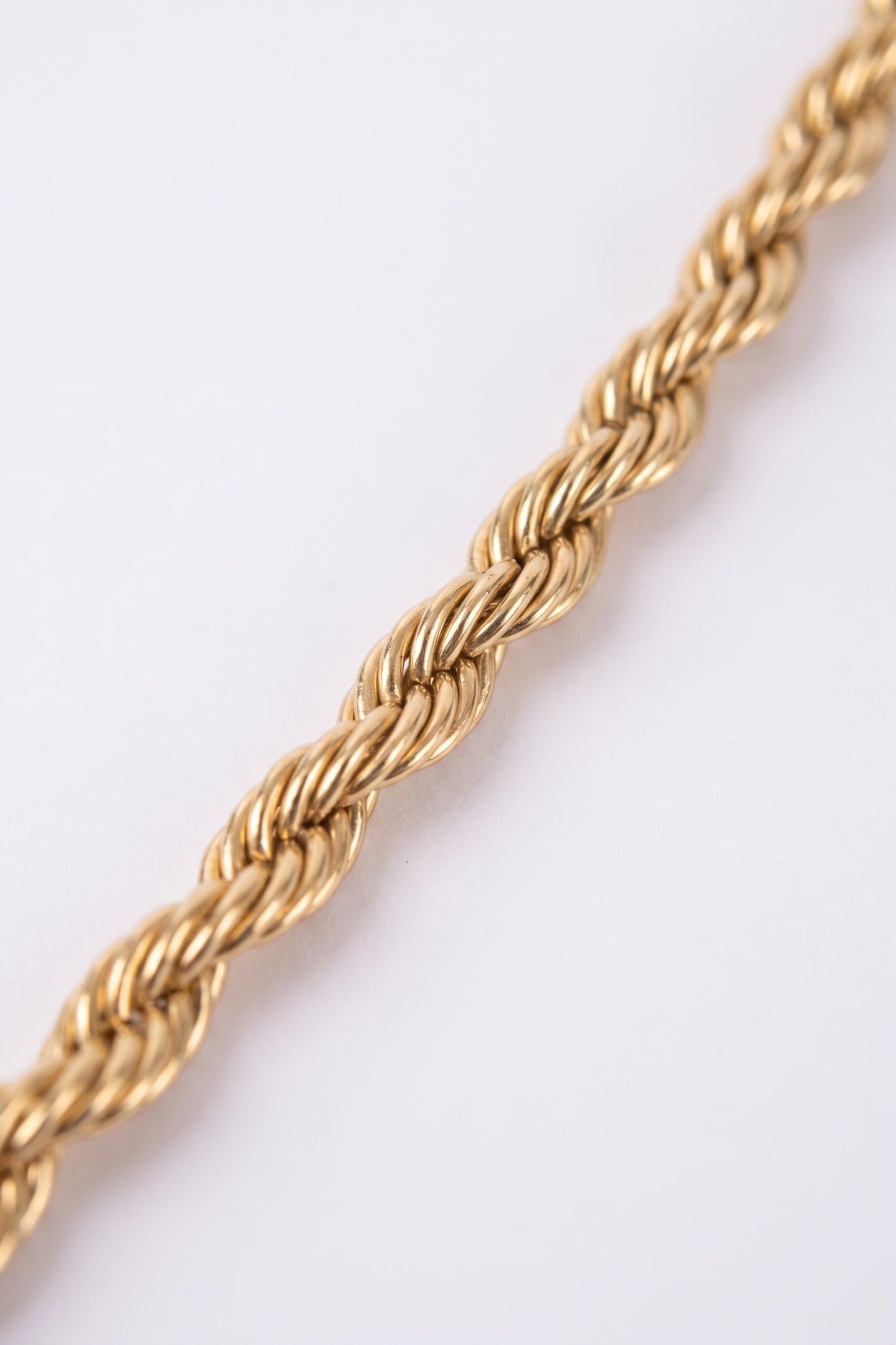 FINE VINTAGE KETTE GOLD 4