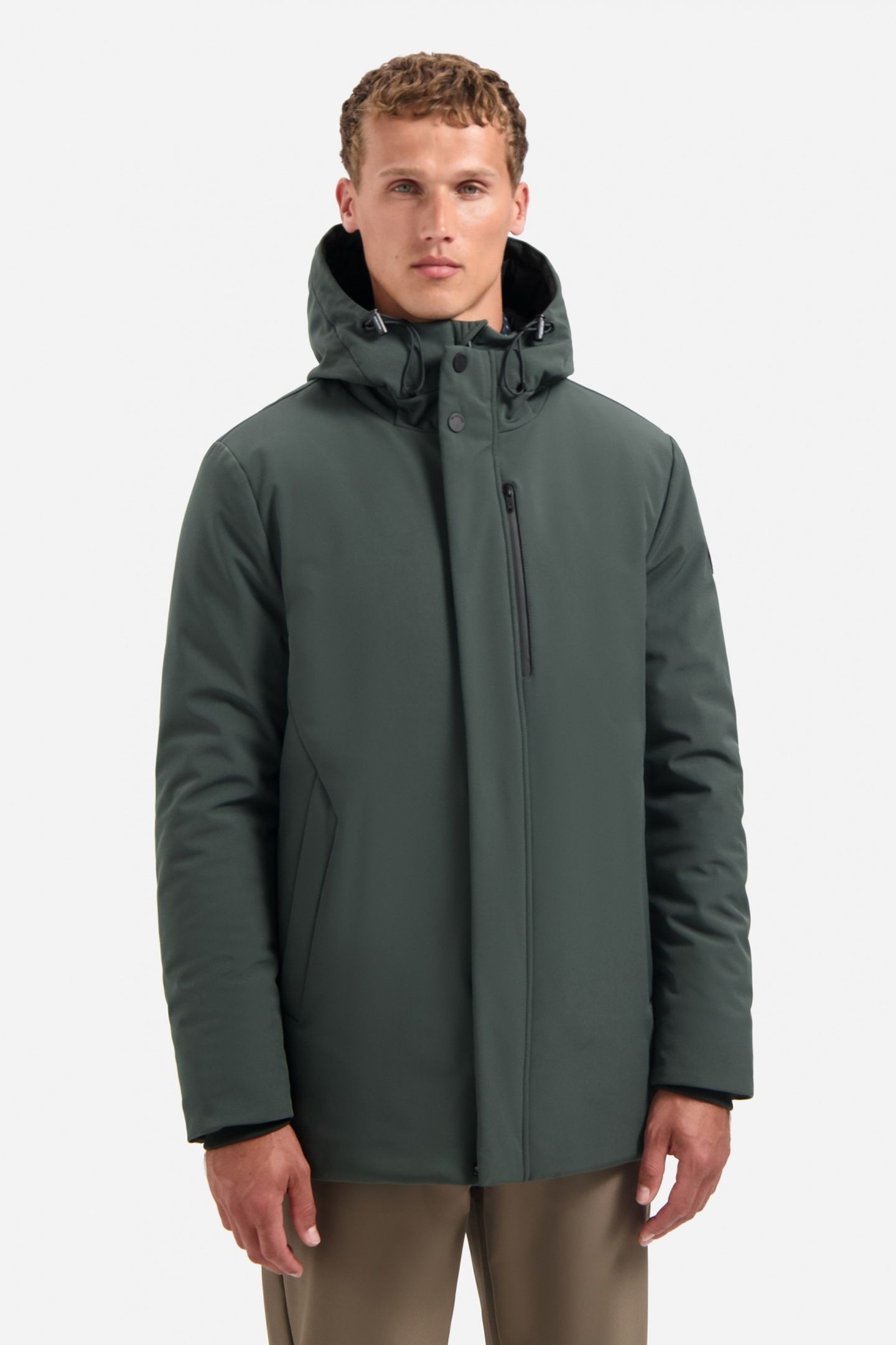 JACKET LONG SOFT SHELL DARK STEEL 1