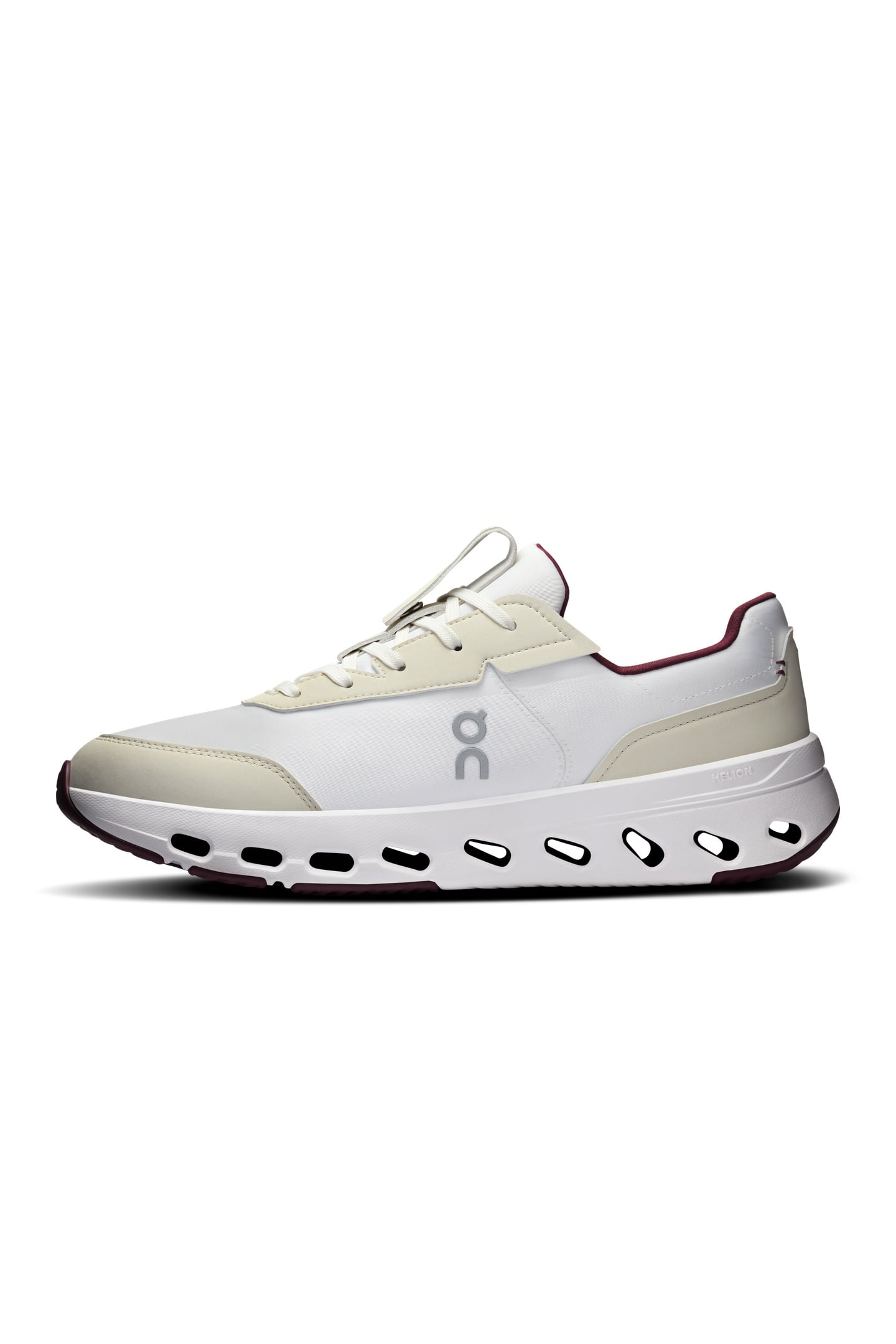 THE ROGER WILDCARD 1 IVORY | MAROON 2