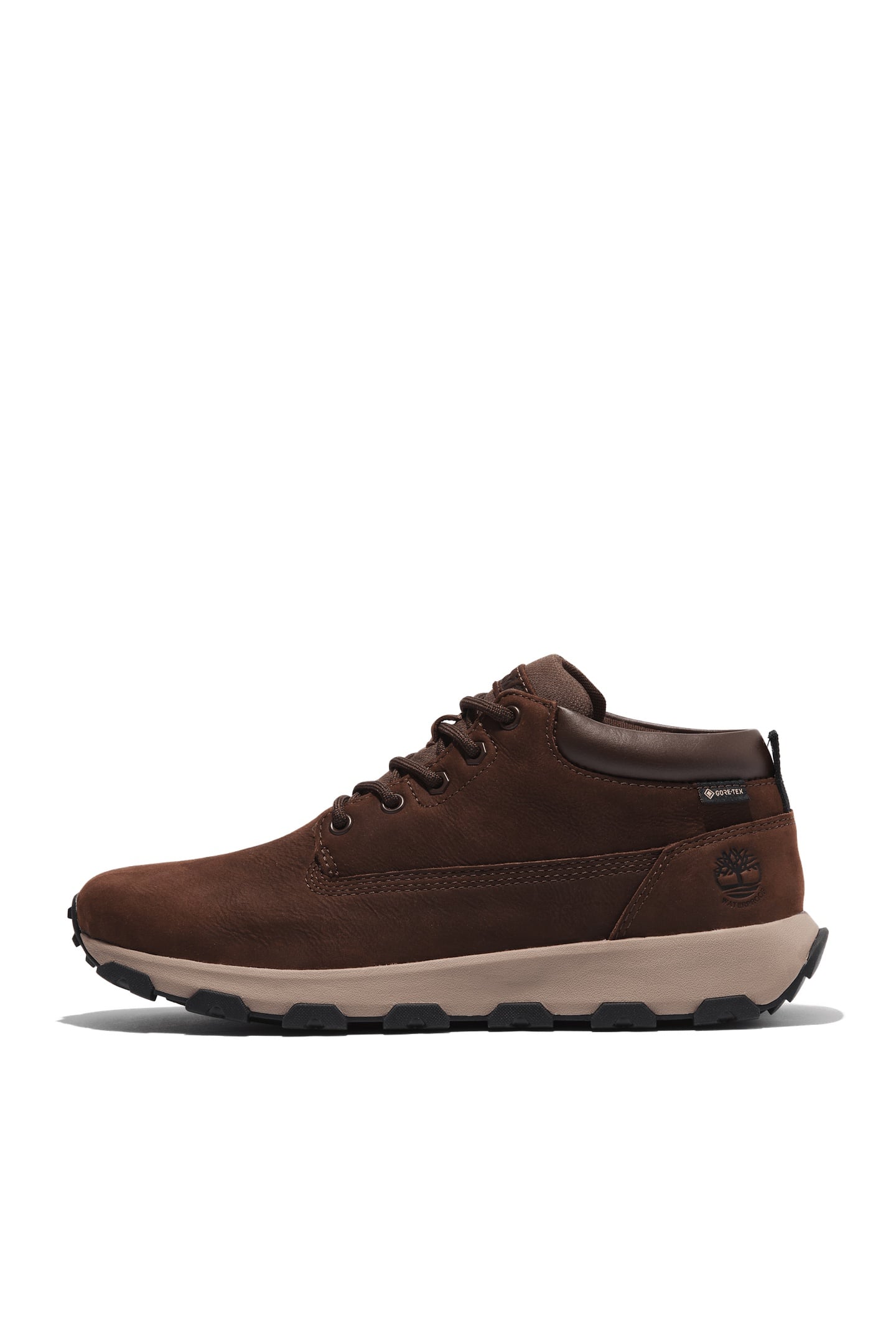 WINSOR PARK MID LACE UP GTX SNEAKER DARK BROWN 4