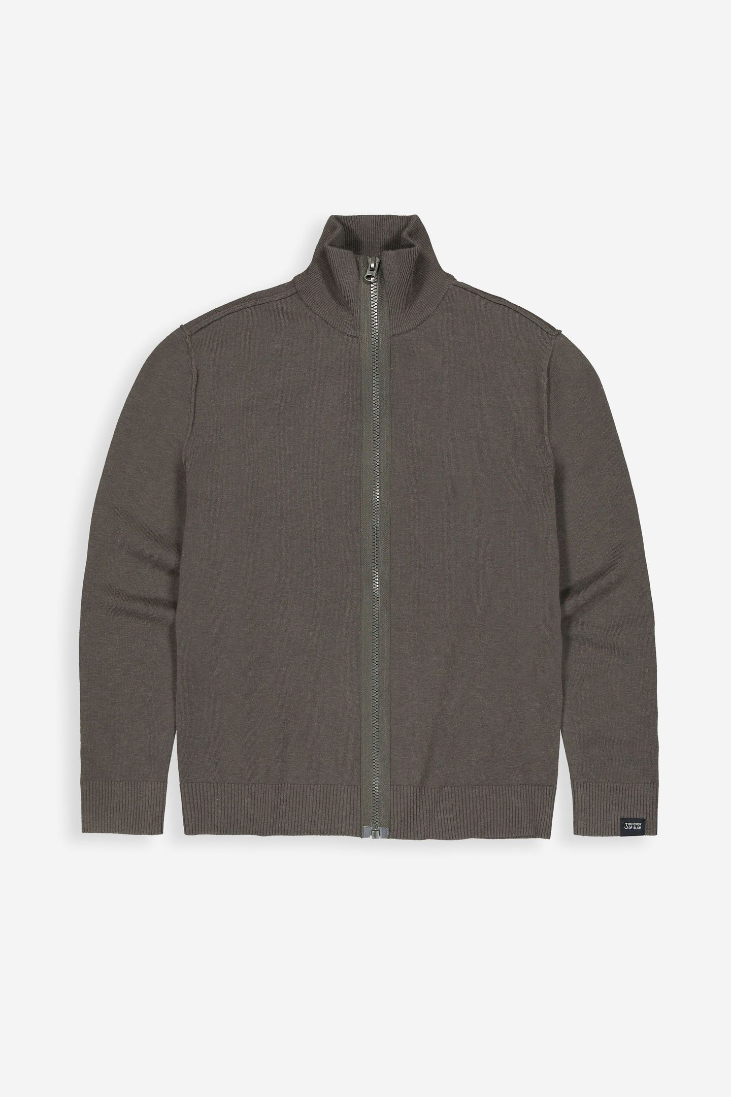 CLIFTON FULL ZIP MOCHA BROWN 3