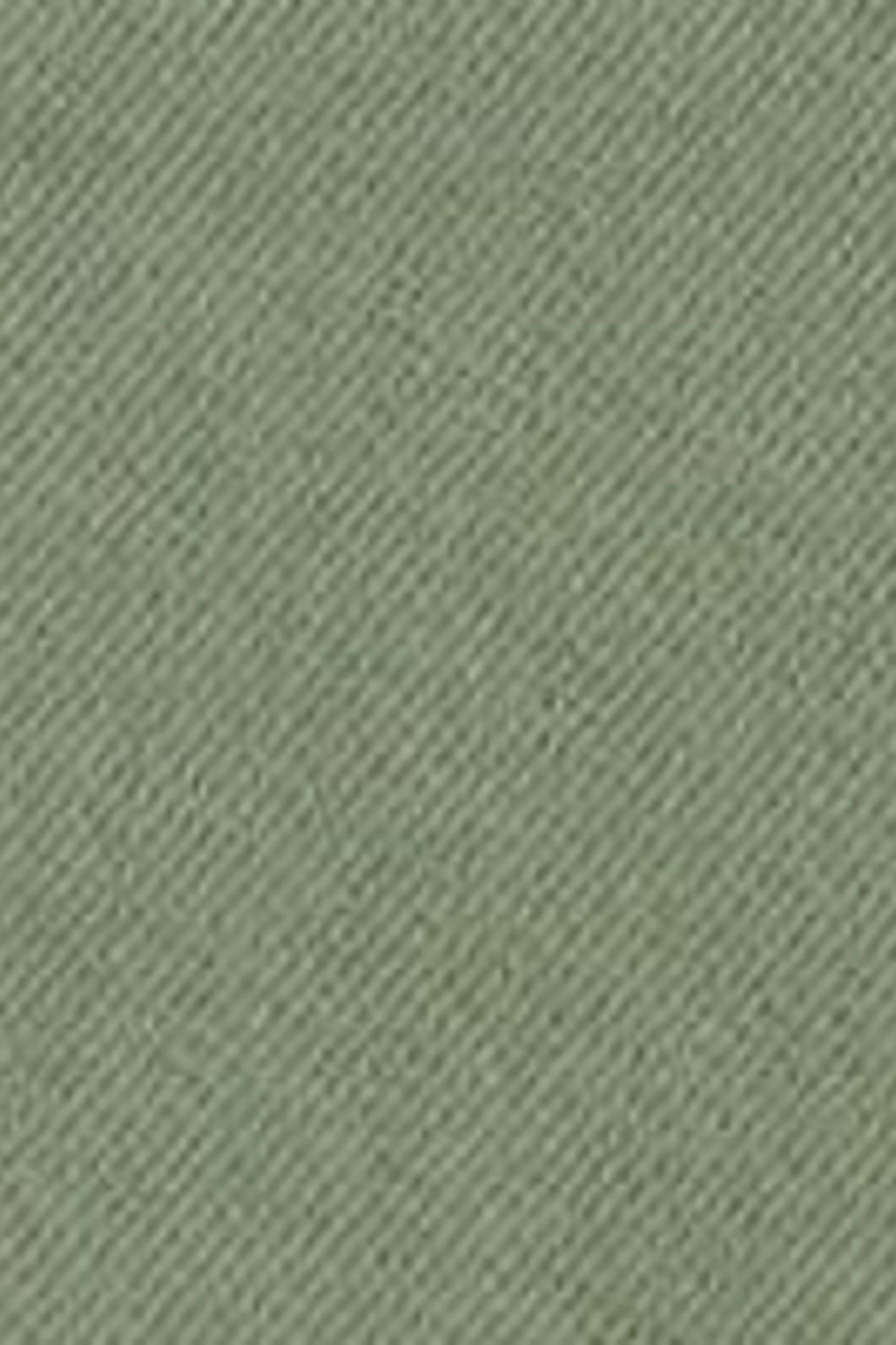 TIA WIDE LEG CROP JEAN MID GREEN 4