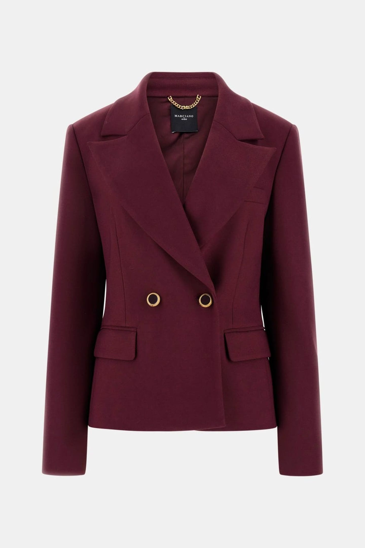 LIA FIT DOUBLE BRST REGAL PLUM 3