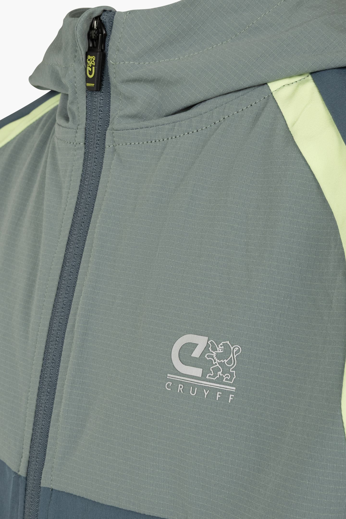ELITE 2.0 TRACKTOP GREY/BLACK 4